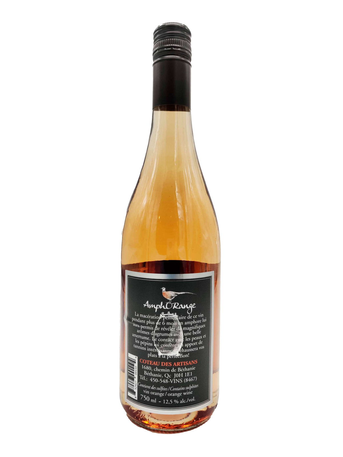 AmphORange - Vin orange du Coteau des Artisans