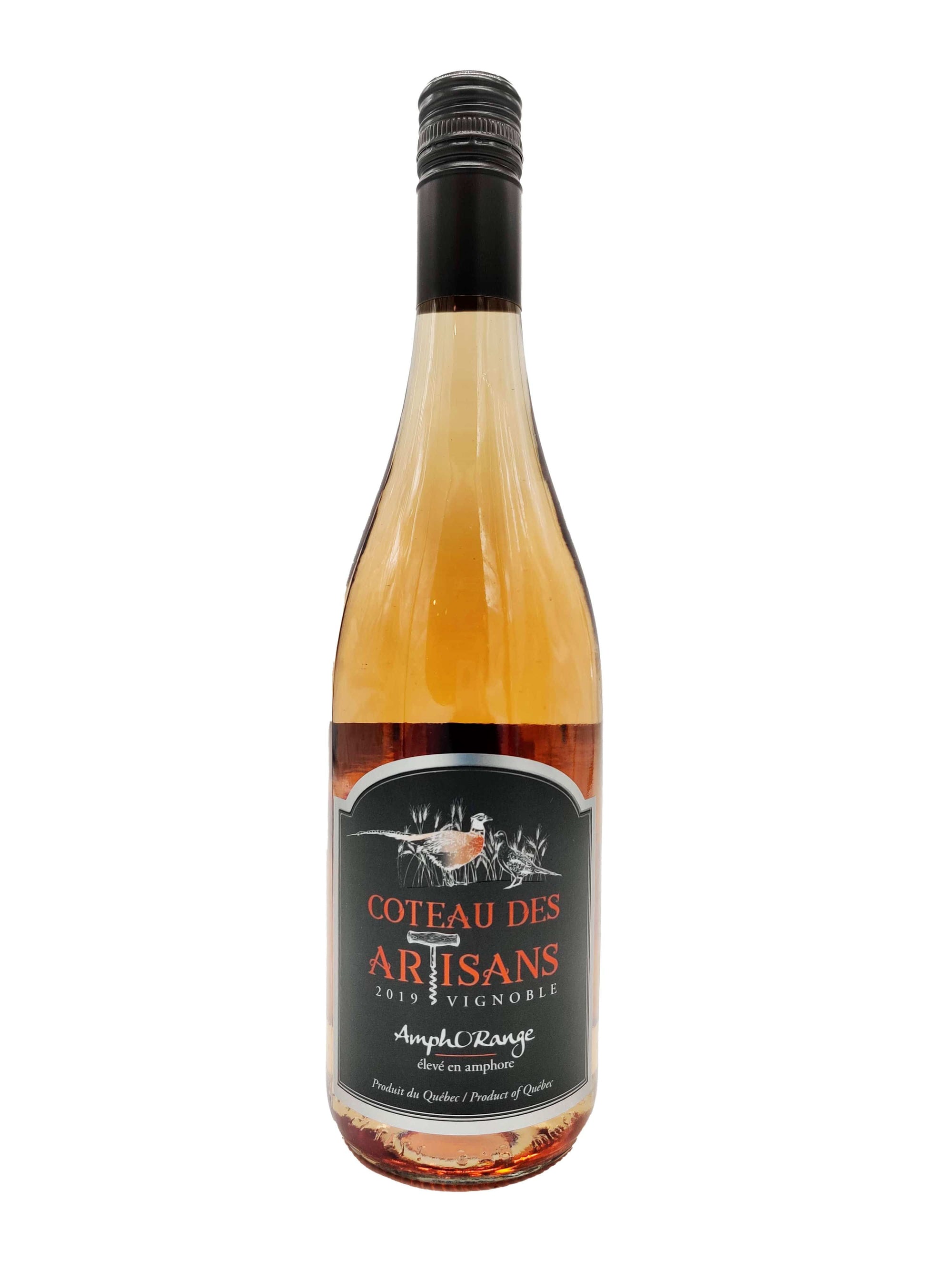 AmphORange - Vin orange du Coteau des Artisans