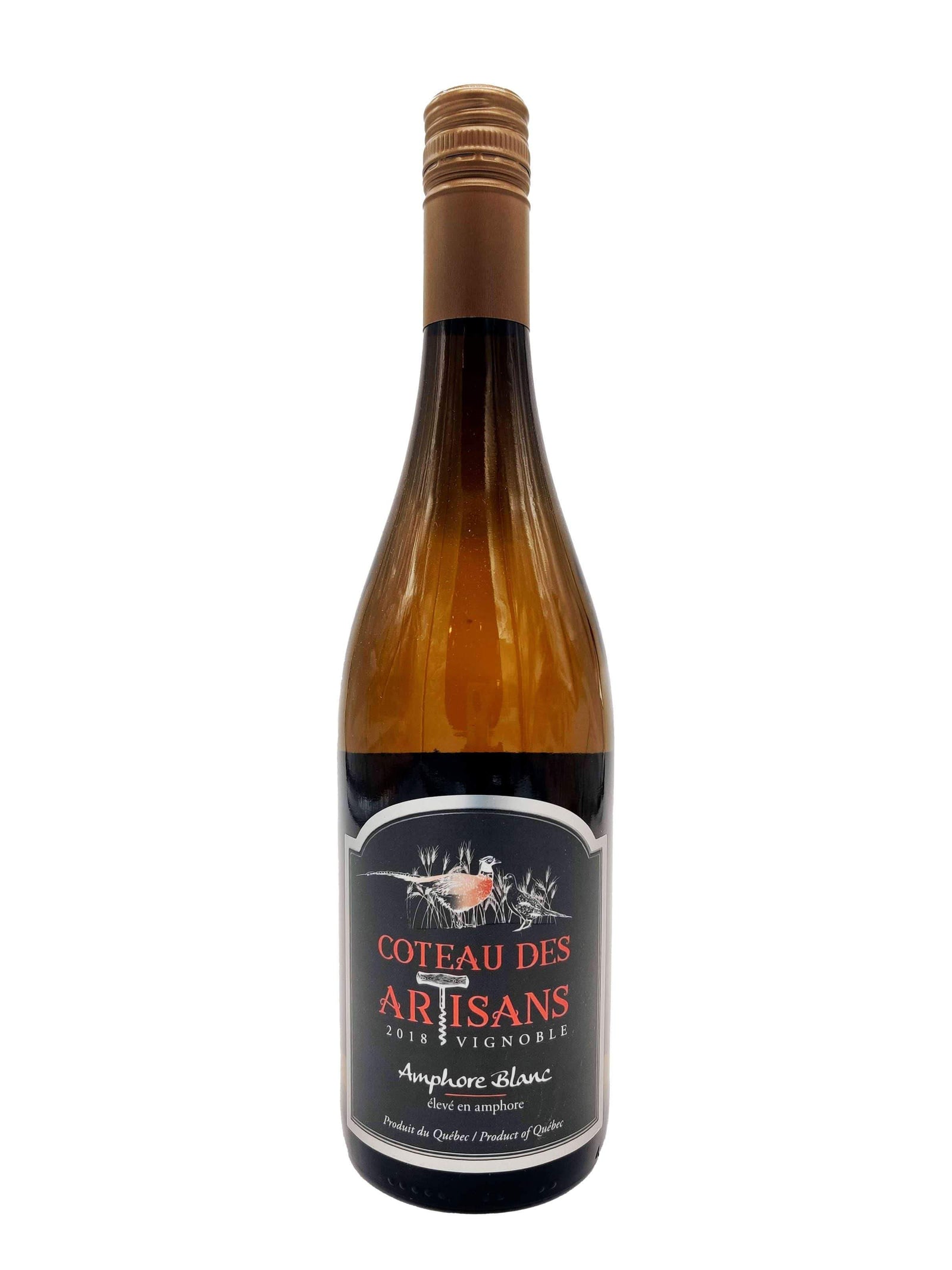 Amphore Blanc - Vin blanc du Coteau des Artisans