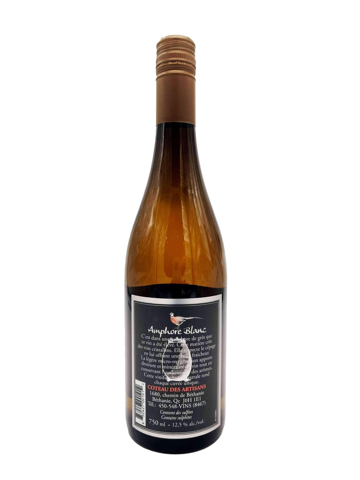 Amphore Blanc - Vin blanc du Coteau des Artisans
