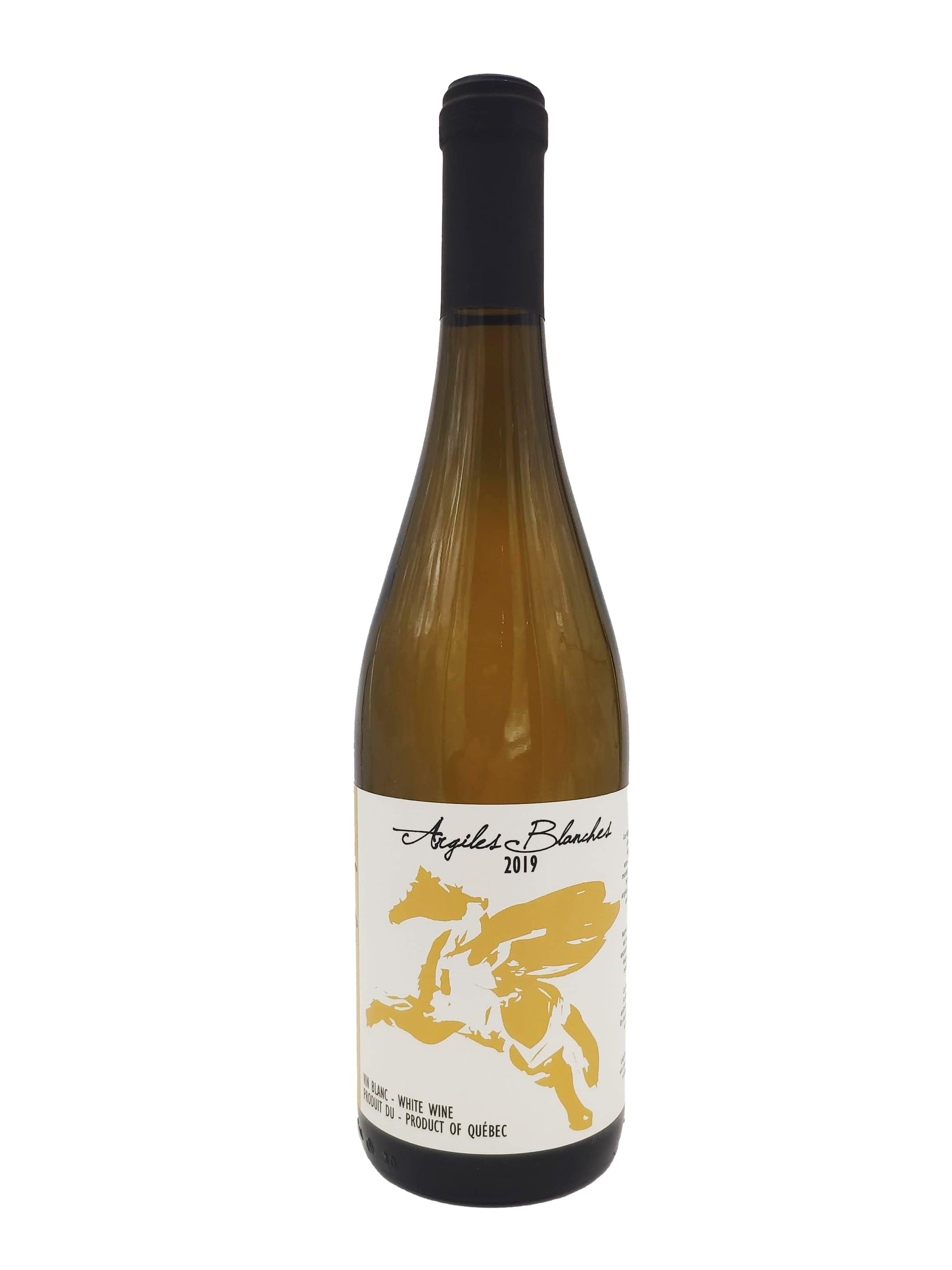 Argiles Blanches - Vin blanc du Vignoble Ste-Angélique