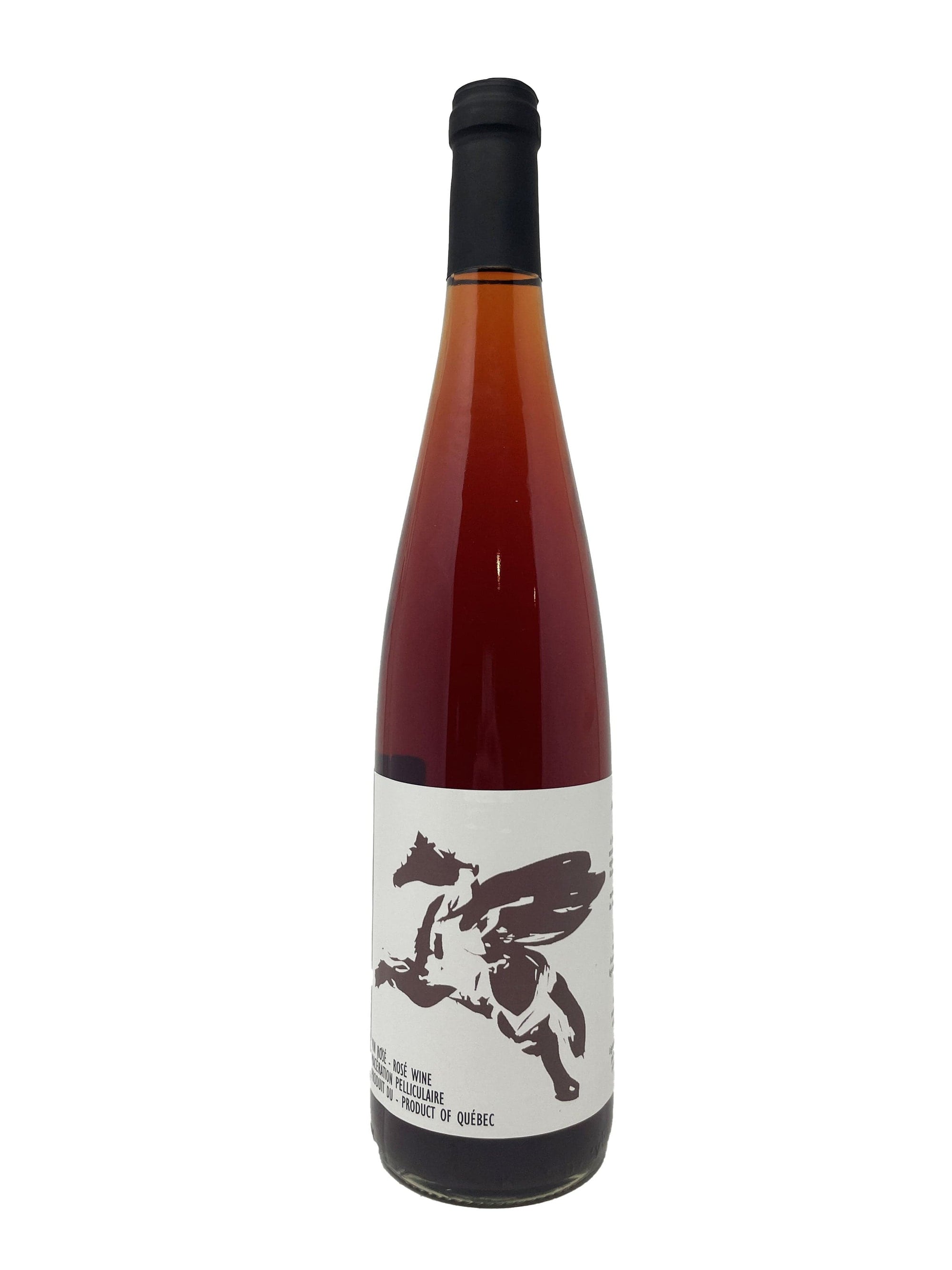 Vignoble Ste-Angélique vin Argiles grises - Vin Rosé du Vignoble Ste-Angélique