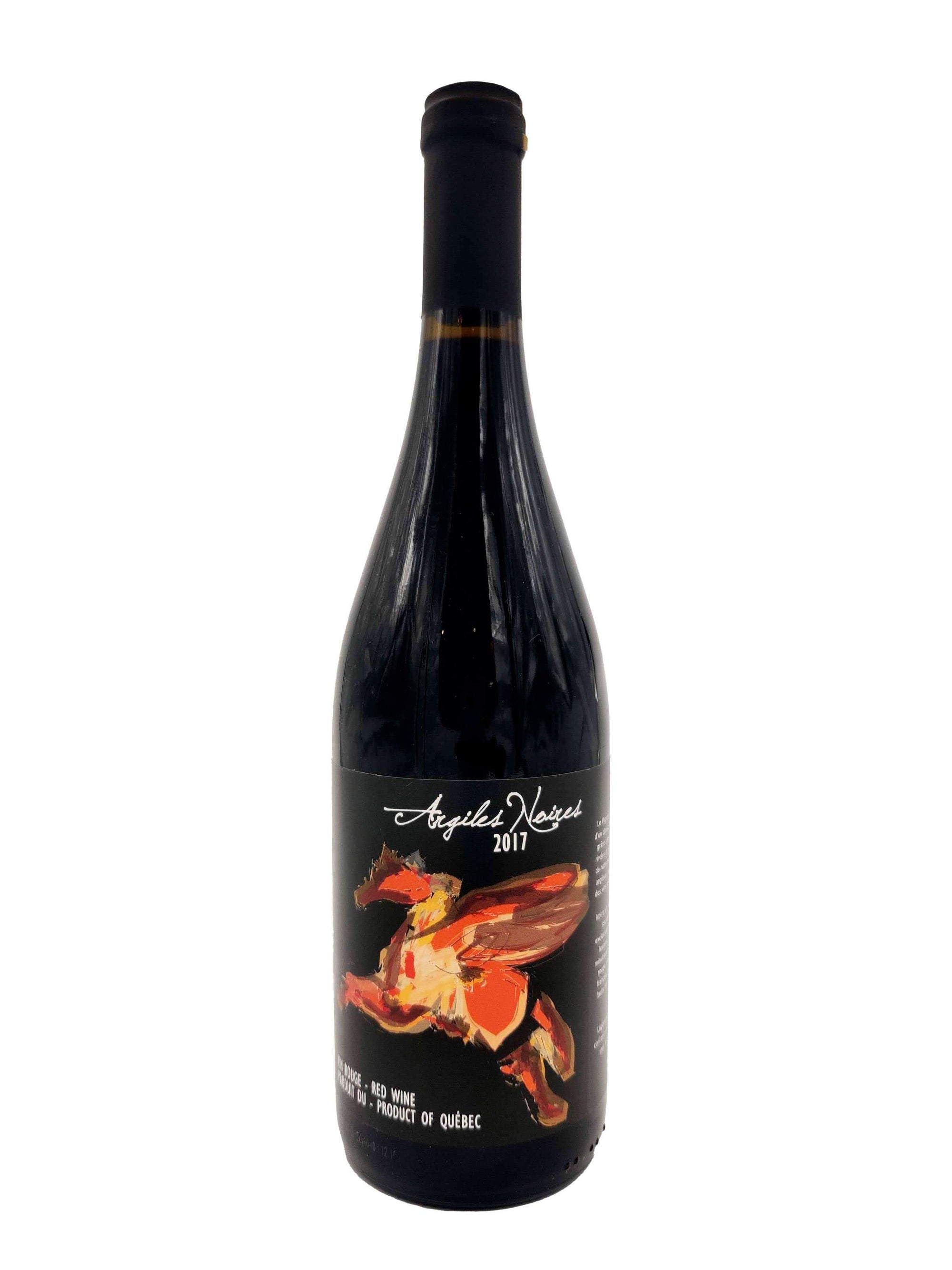 Argiles Noires - Vin rouge du vignoble Ste-Angélique