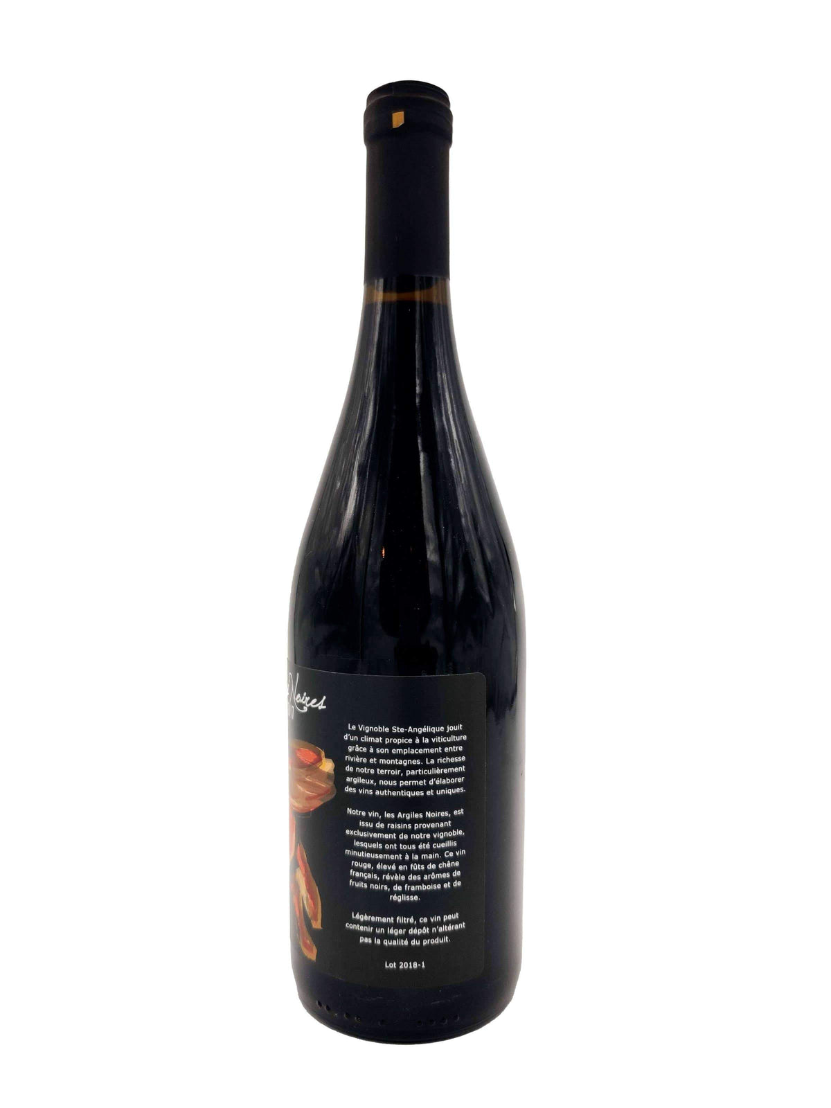 Argiles Noires - Vin rouge du vignoble Ste-Angélique