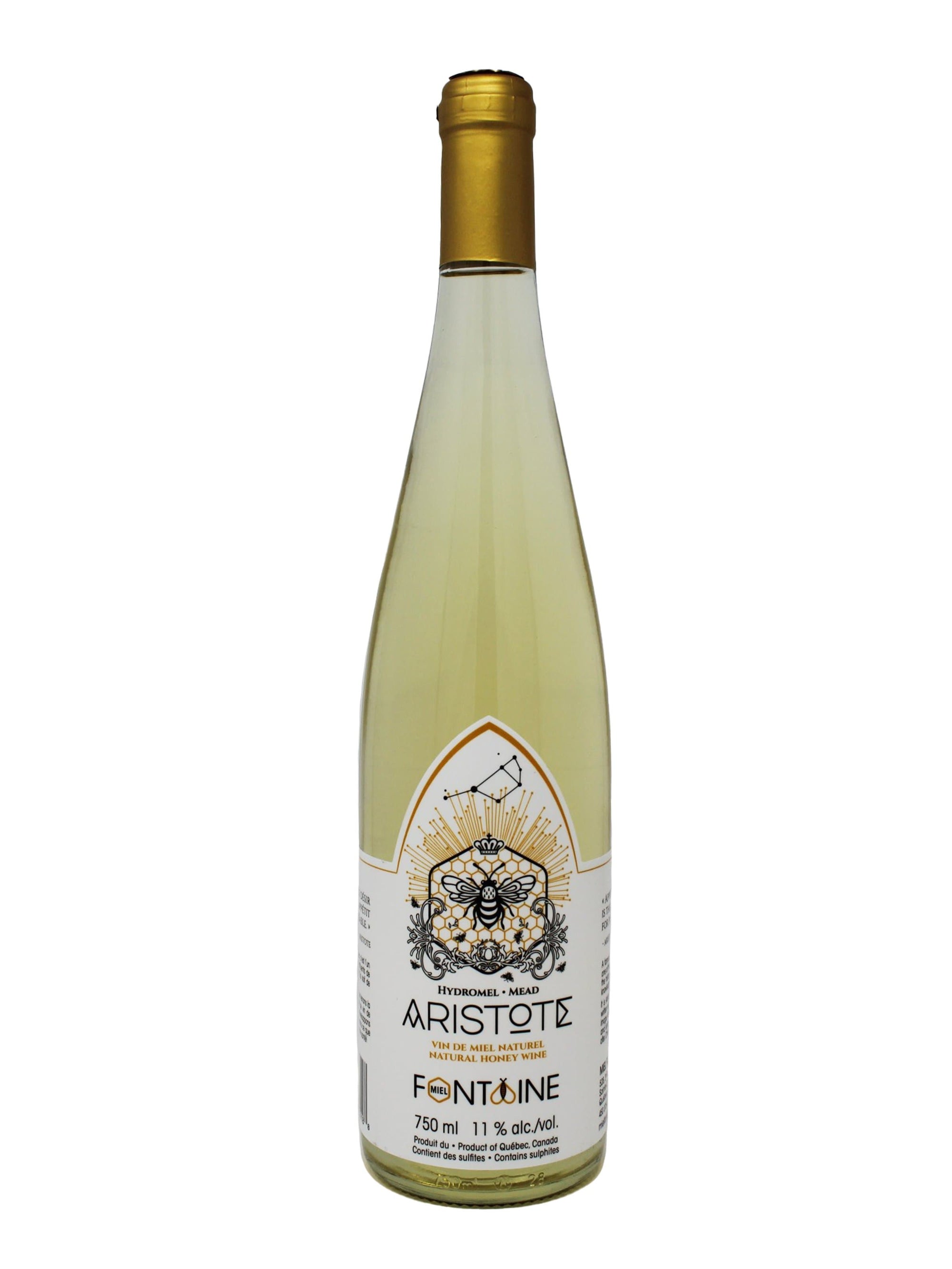 Miel Fontaine vin Aristote - Vin de miel naturel de Miel Fontaine