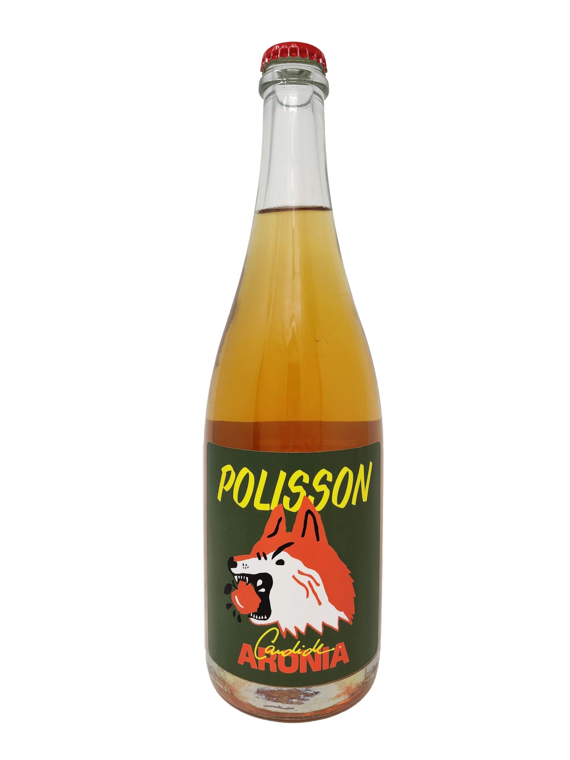 Cidres Polisson cidre Aronia - Cidre mousseux des Cidres Polisson