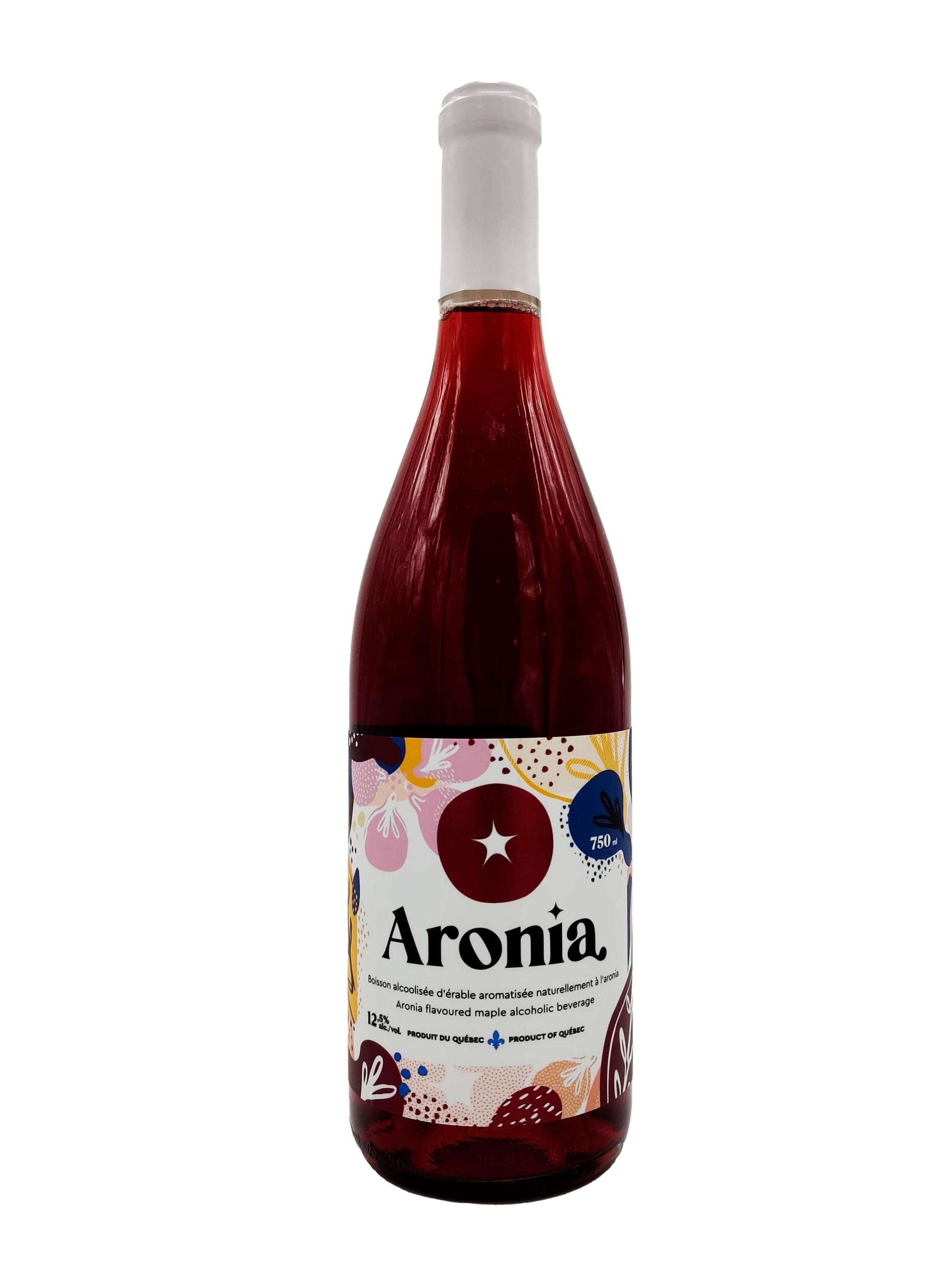 Aronia - Vin d'érable de Millebois