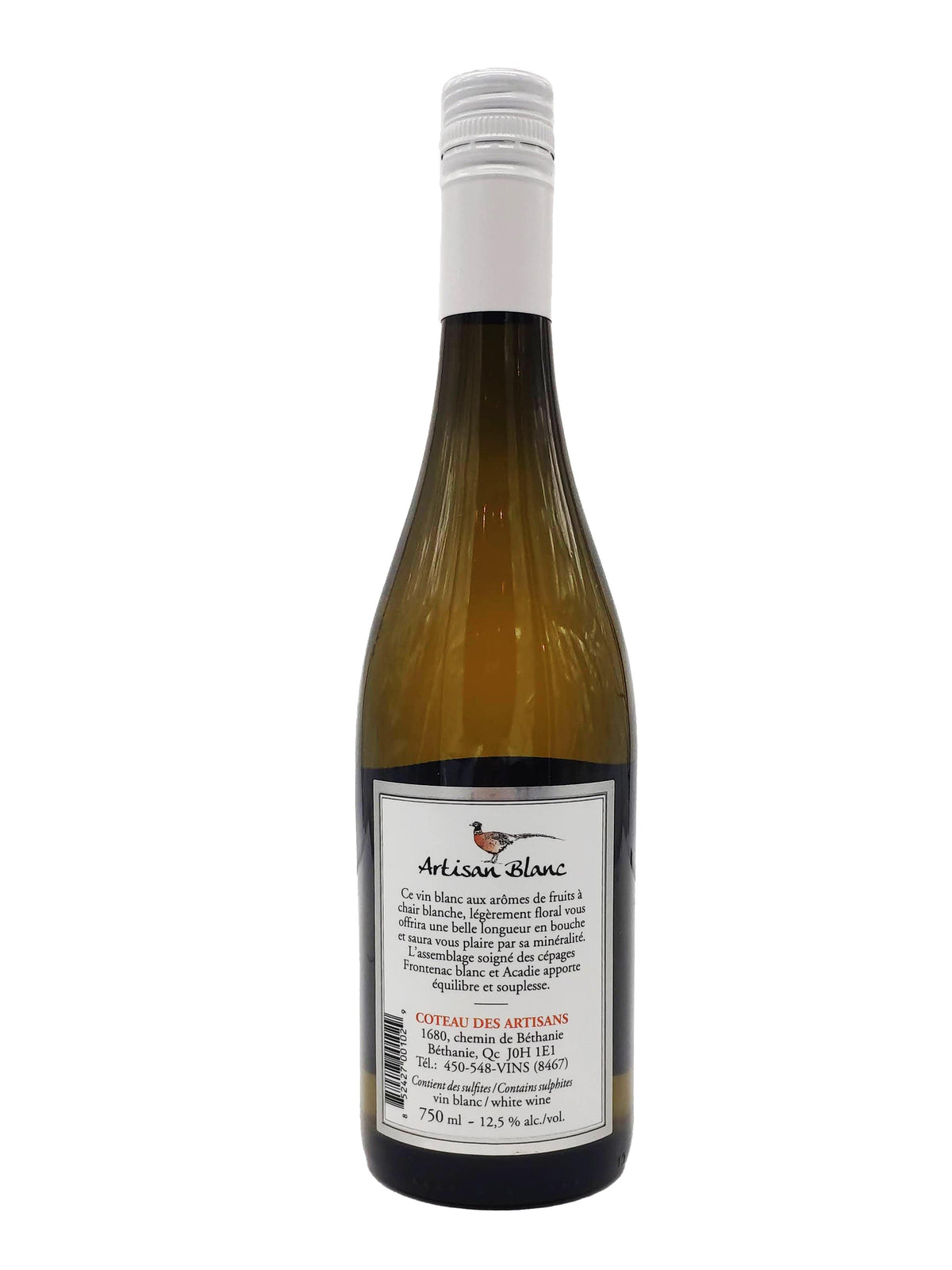 Artisan Blanc - Vin blanc du Coteau des Artisans