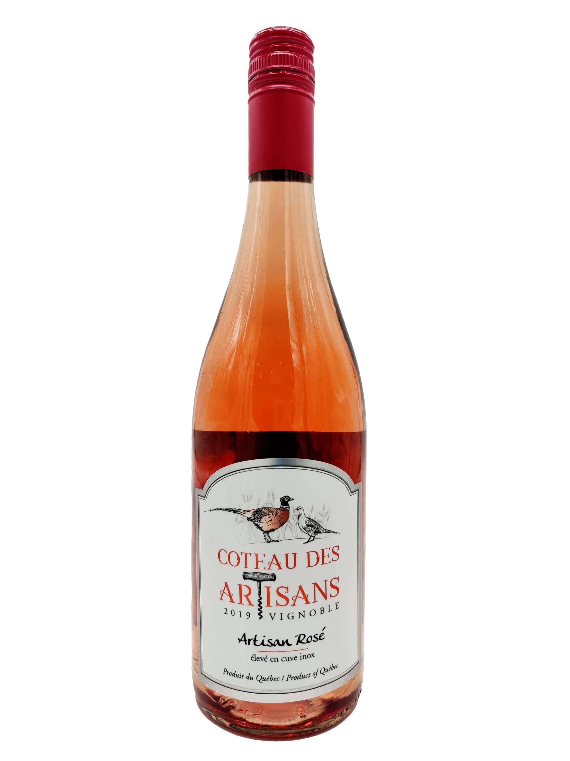 Coteau des Artisans vin Artisan Rosé - Vin rosé du Coteau des Artisans