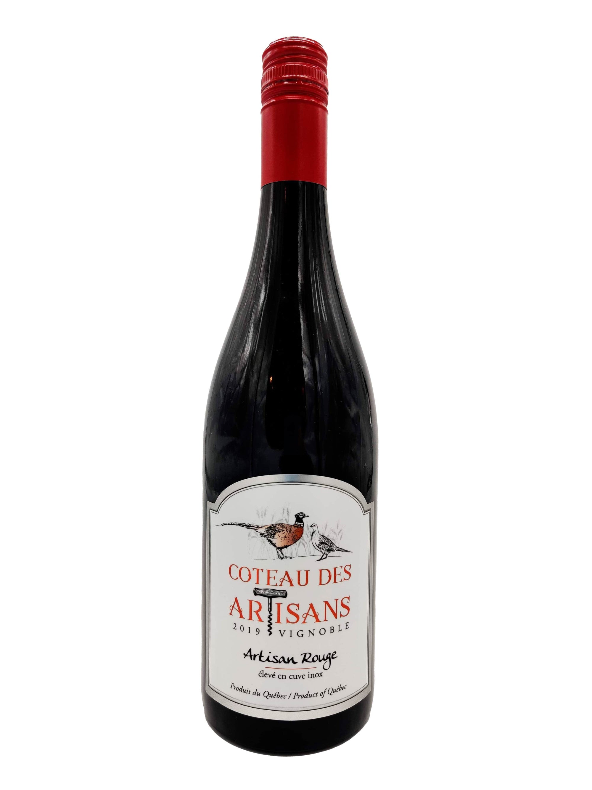 Coteau des Artisans vin Artisan Rouge - Vin rouge du Coteau des Artisans