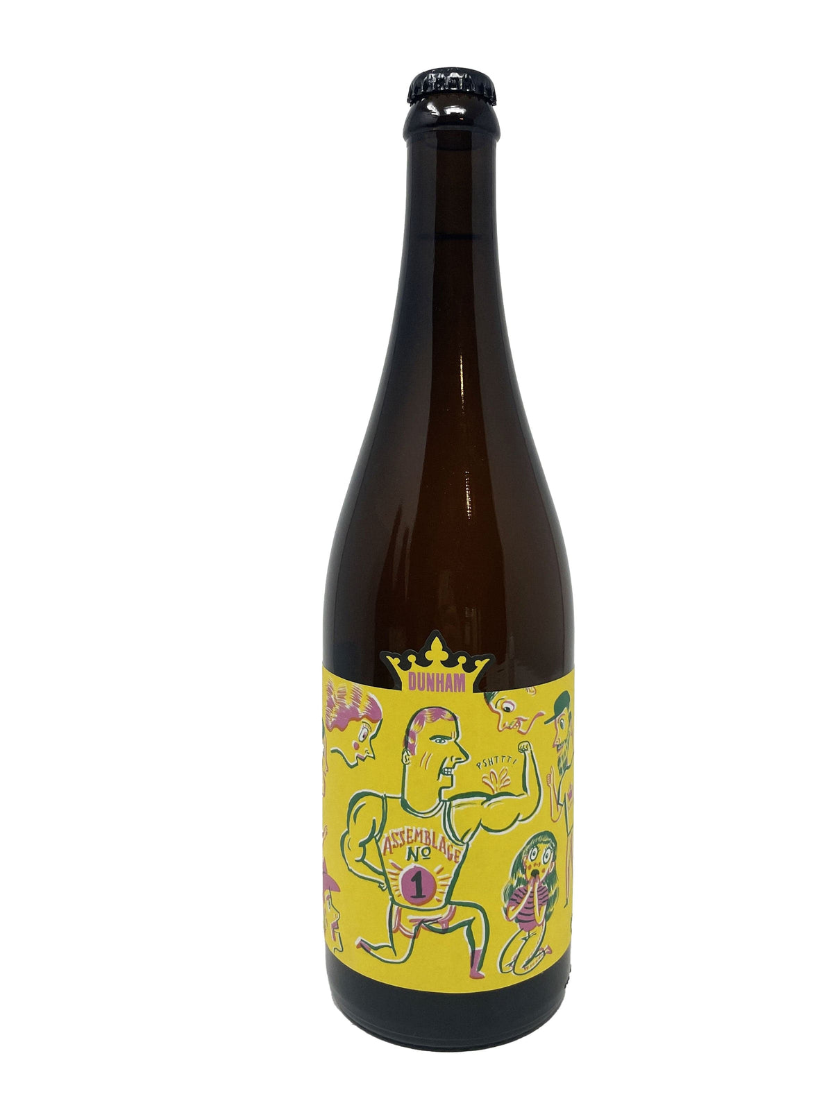 Brasserie Dunham Bière Assemblage #1 - Bière en Barrique de la Brasserie Dunham