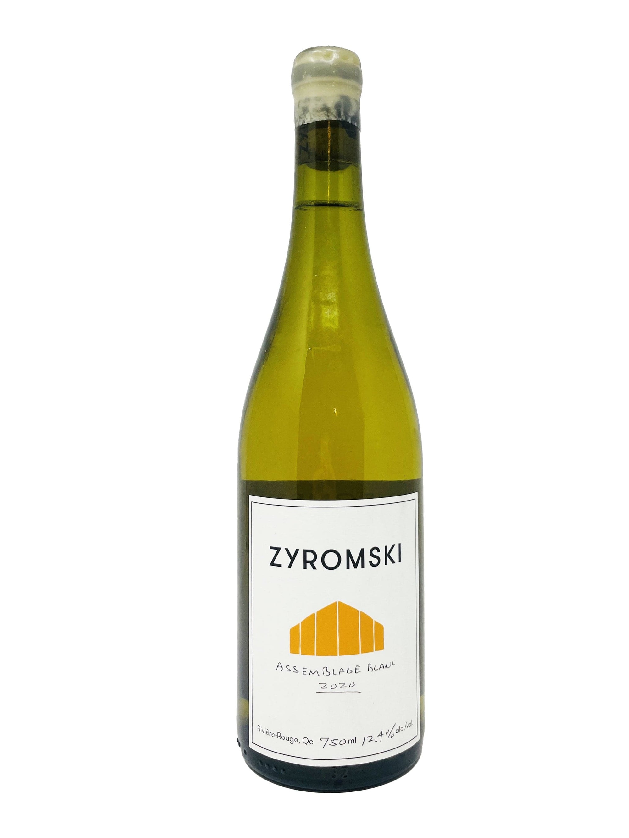 Vins Zyromski Vin Assemblage blanc - Vin Blanc des Vins Zyromski