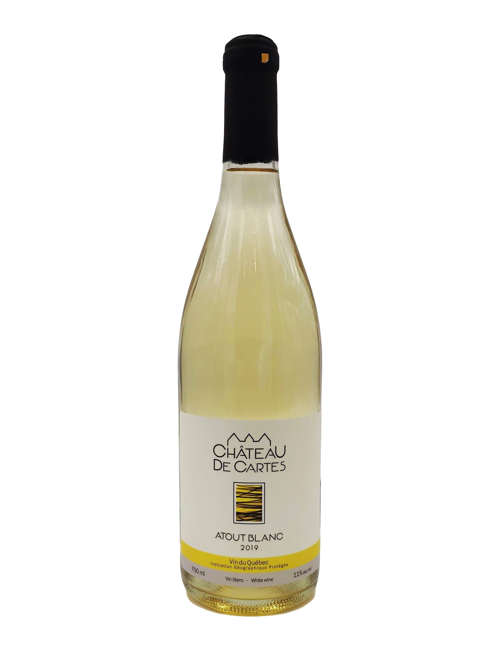 Atout Blanc - Vin blanc de chez Château de Cartes