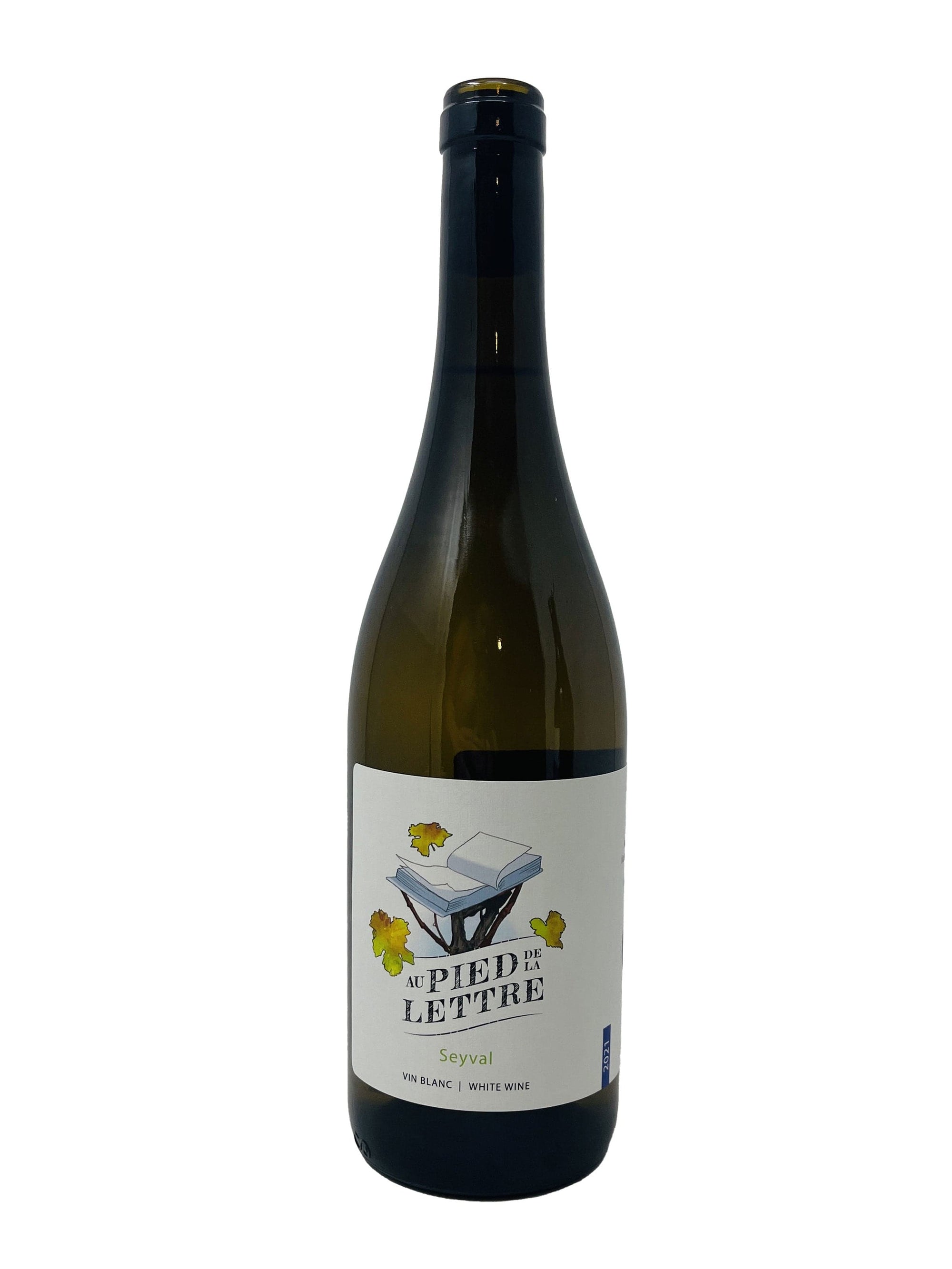 Vignoble Clos de l'Orme Blanc Vins Au Pied de la Lettre 2021 - Vin blanc nature du Vignoble de l'Orme Blanc
