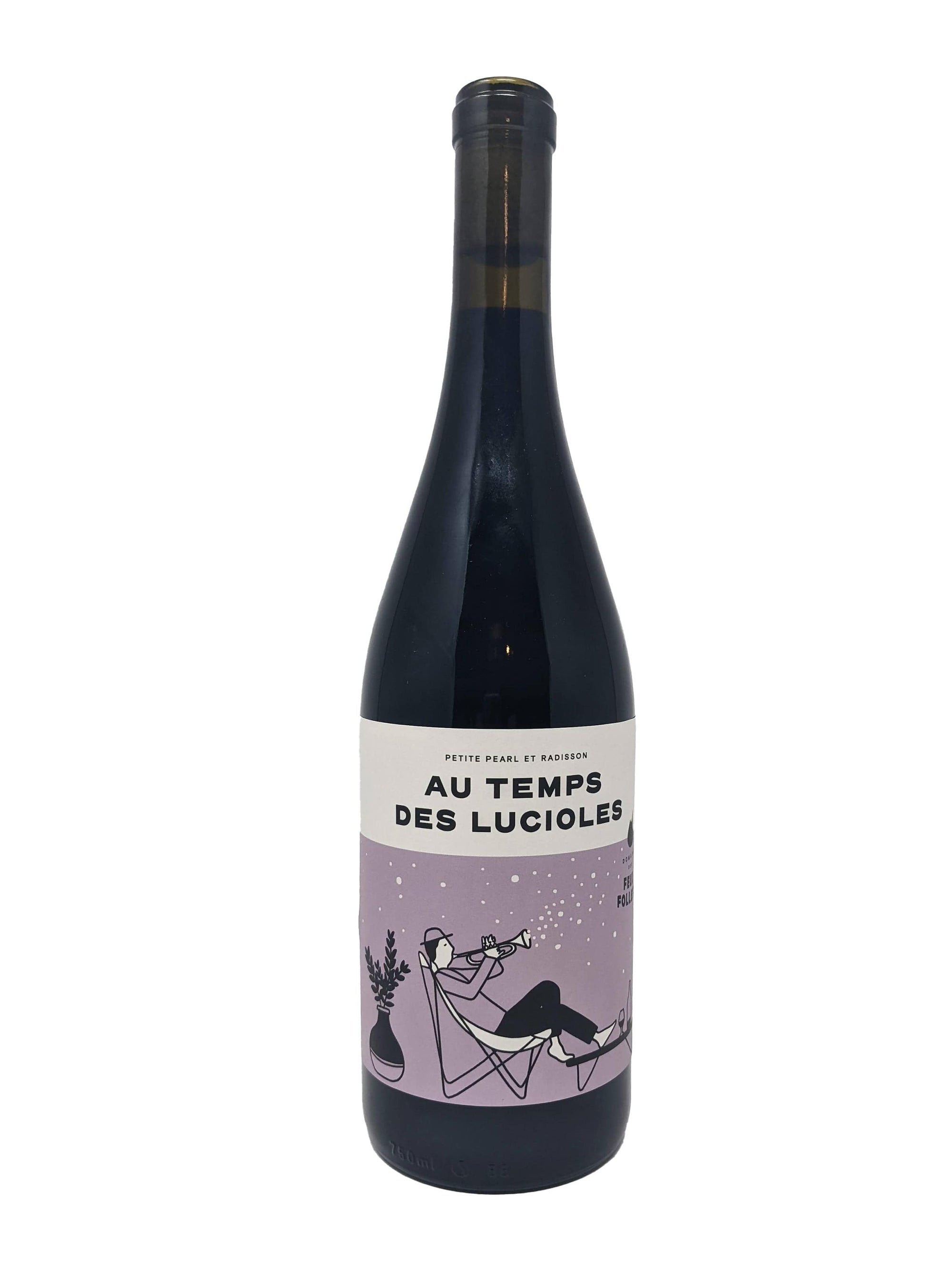 Domaine des Feux Follets vin Au Temps des Lucioles 2020 - Vin rouge du Domaine des Feux Follets