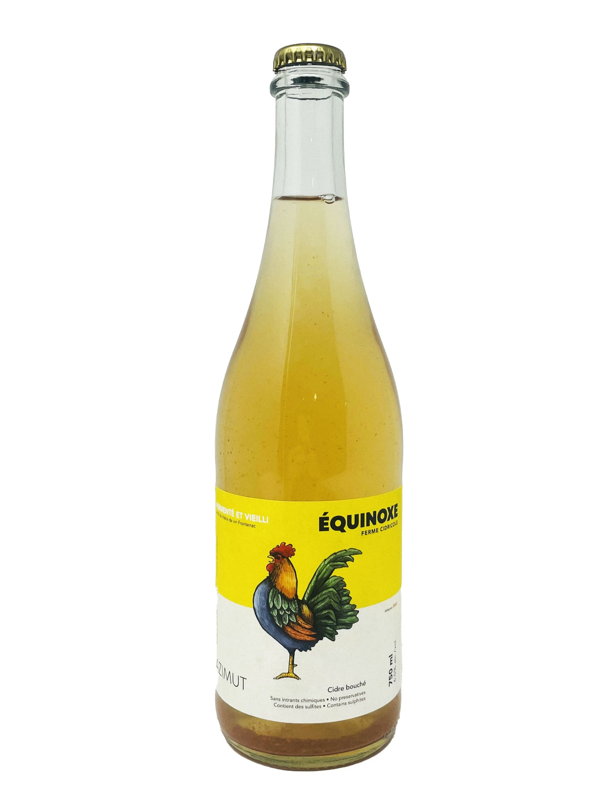 Ferme Cidricole Équinoxe Cidre Azimut - Cidre de la Ferme Cidricole Équinoxe