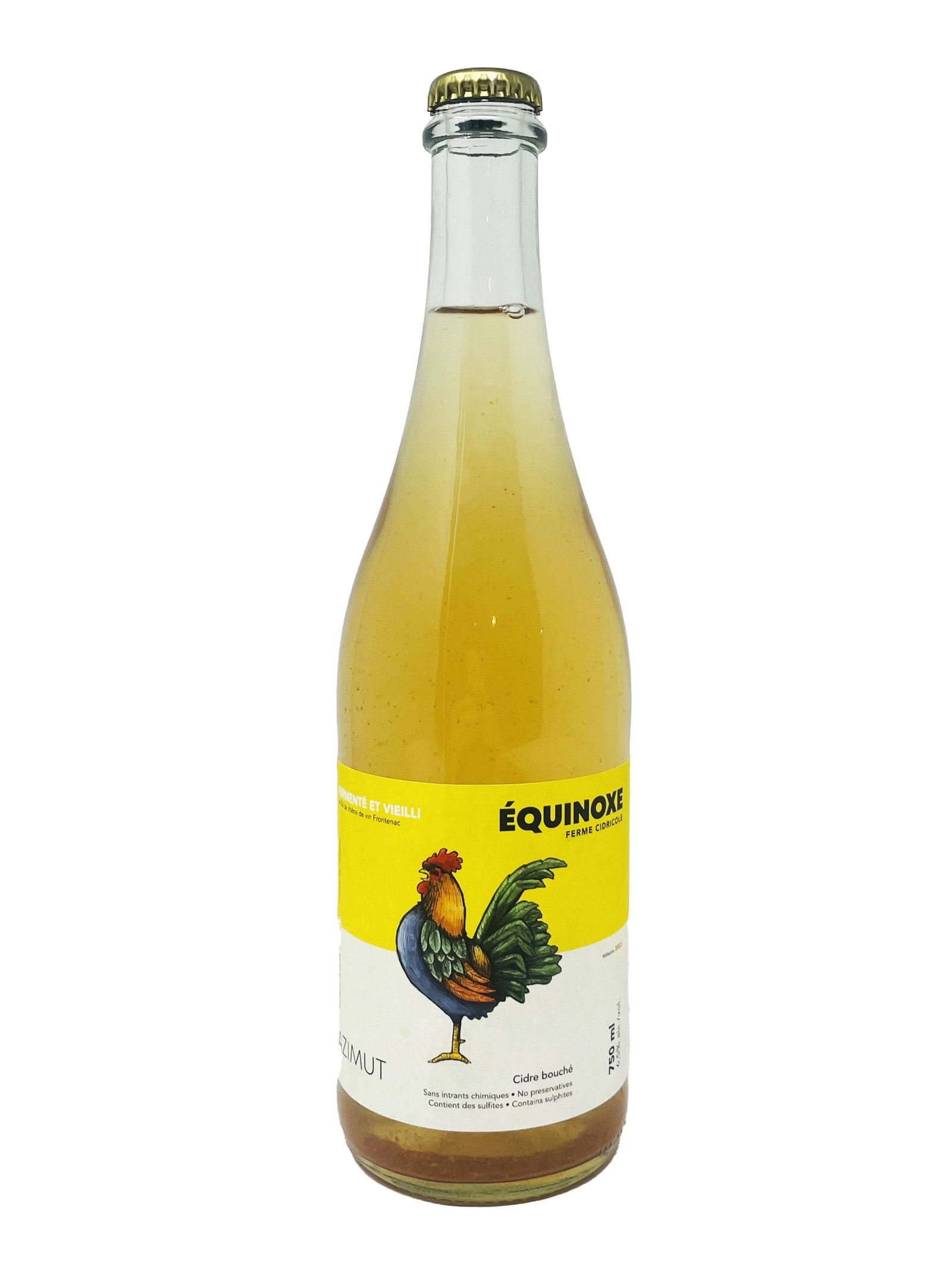 Ferme Cidricole Équinoxe Cidre Azimut - Cidre de la Ferme Cidricole Équinoxe