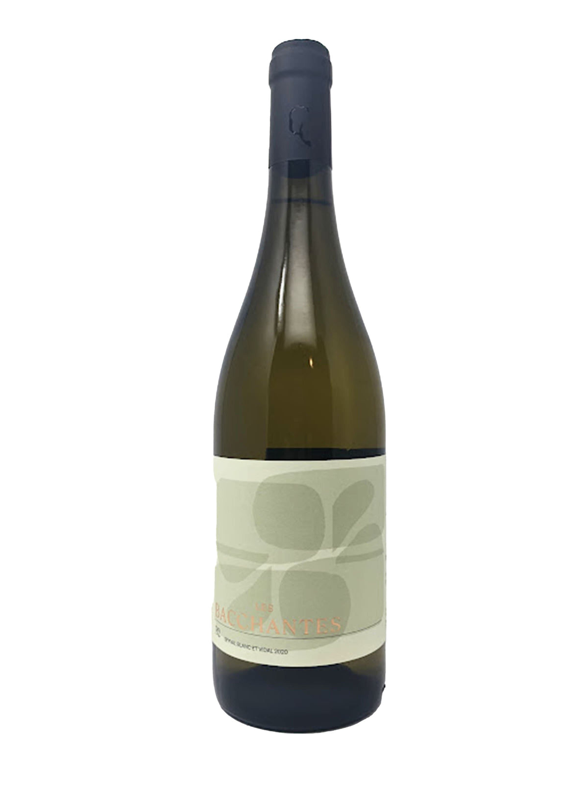 Vignes des Bacchantes vin B2 - Vin blanc de chez Les Bacchantes