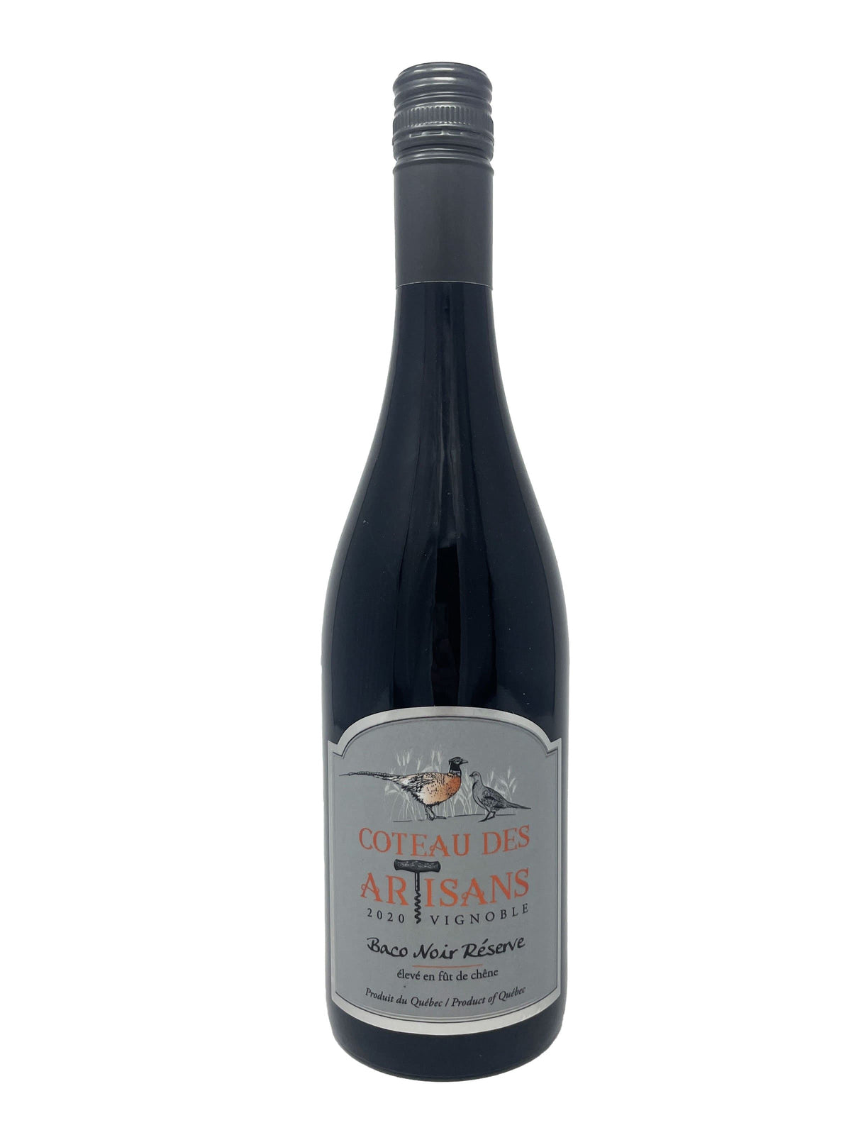 Coteau des Artisans Baco Noir Réserve - Vin rouge du Coteau des Artisans