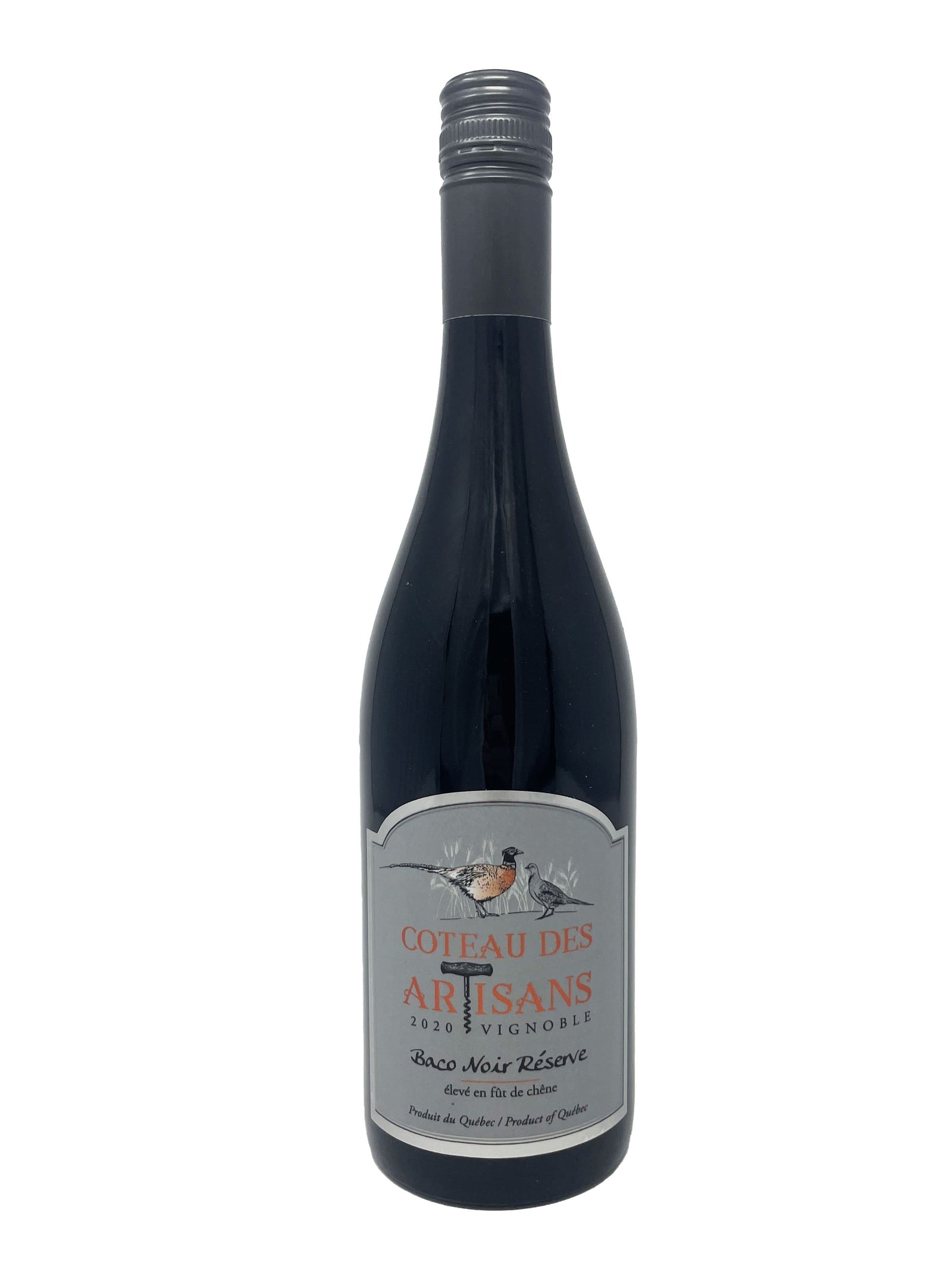 Coteau des Artisans Baco Noir Réserve - Vin rouge du Coteau des Artisans