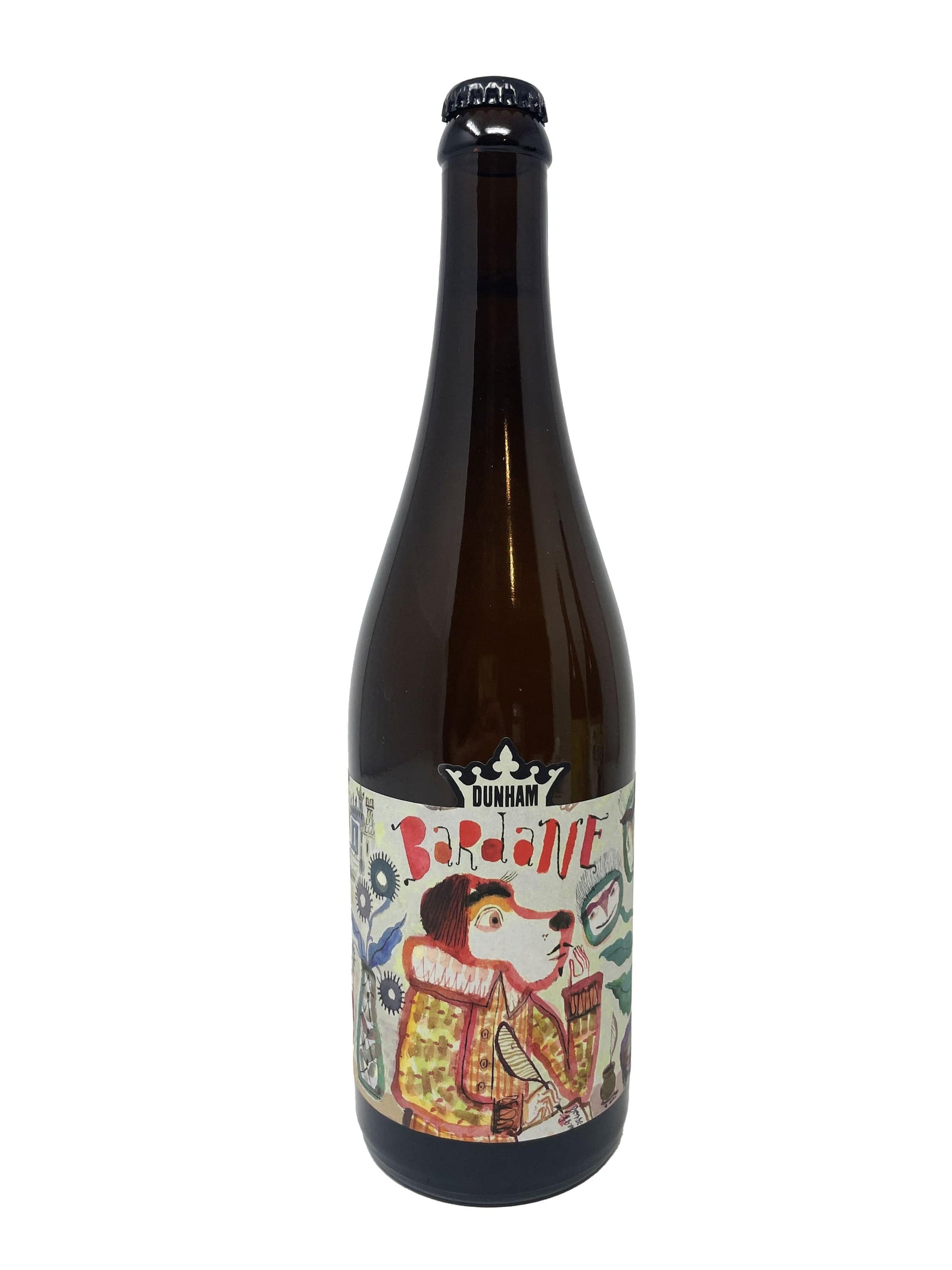 Brasserie Dunham Bière Bardane  - Bière en Barrique de la Brasserie Dunham