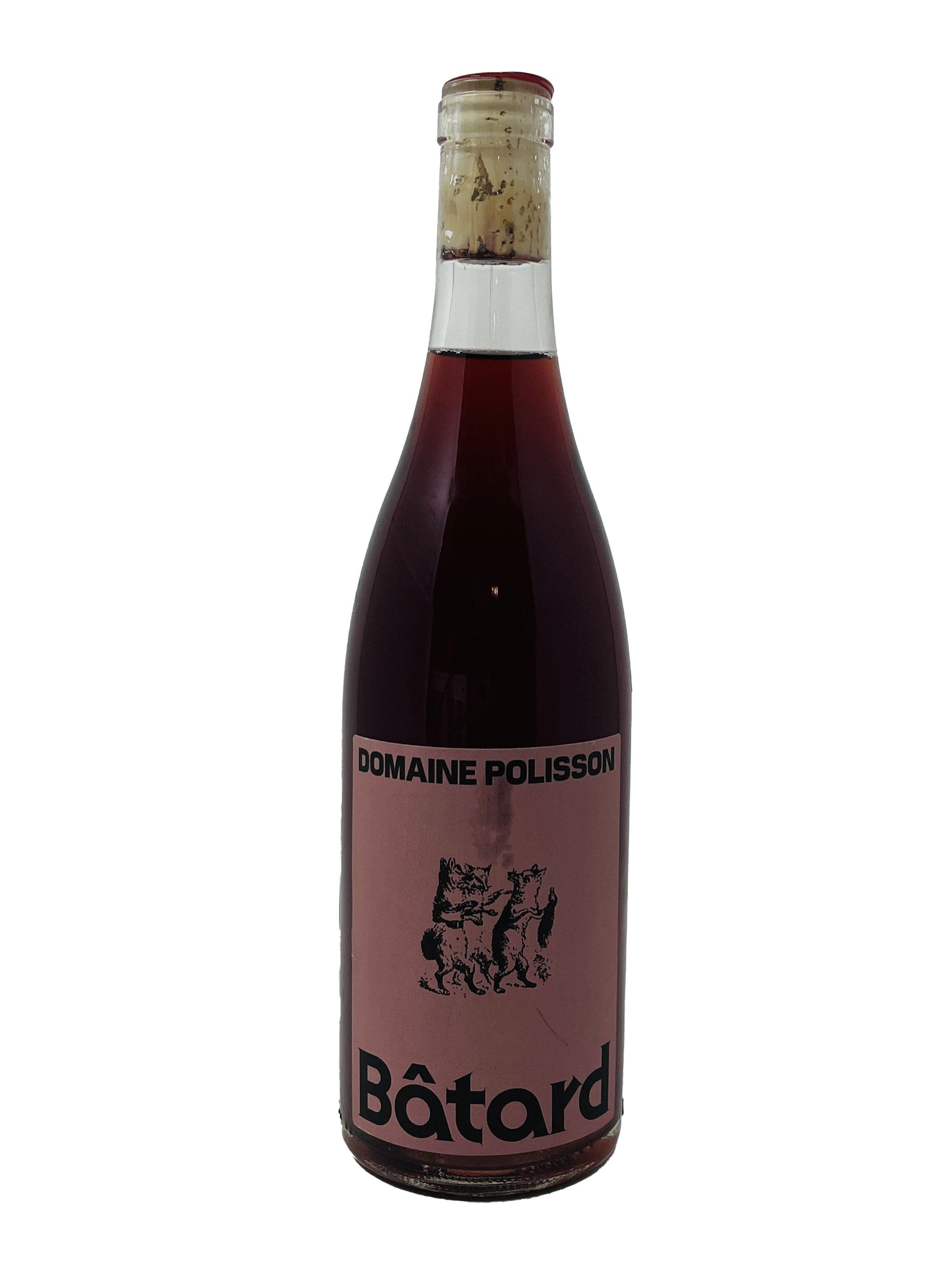 Domaine Polisson Bâtard rouge - vin rouge du domaine Polisson