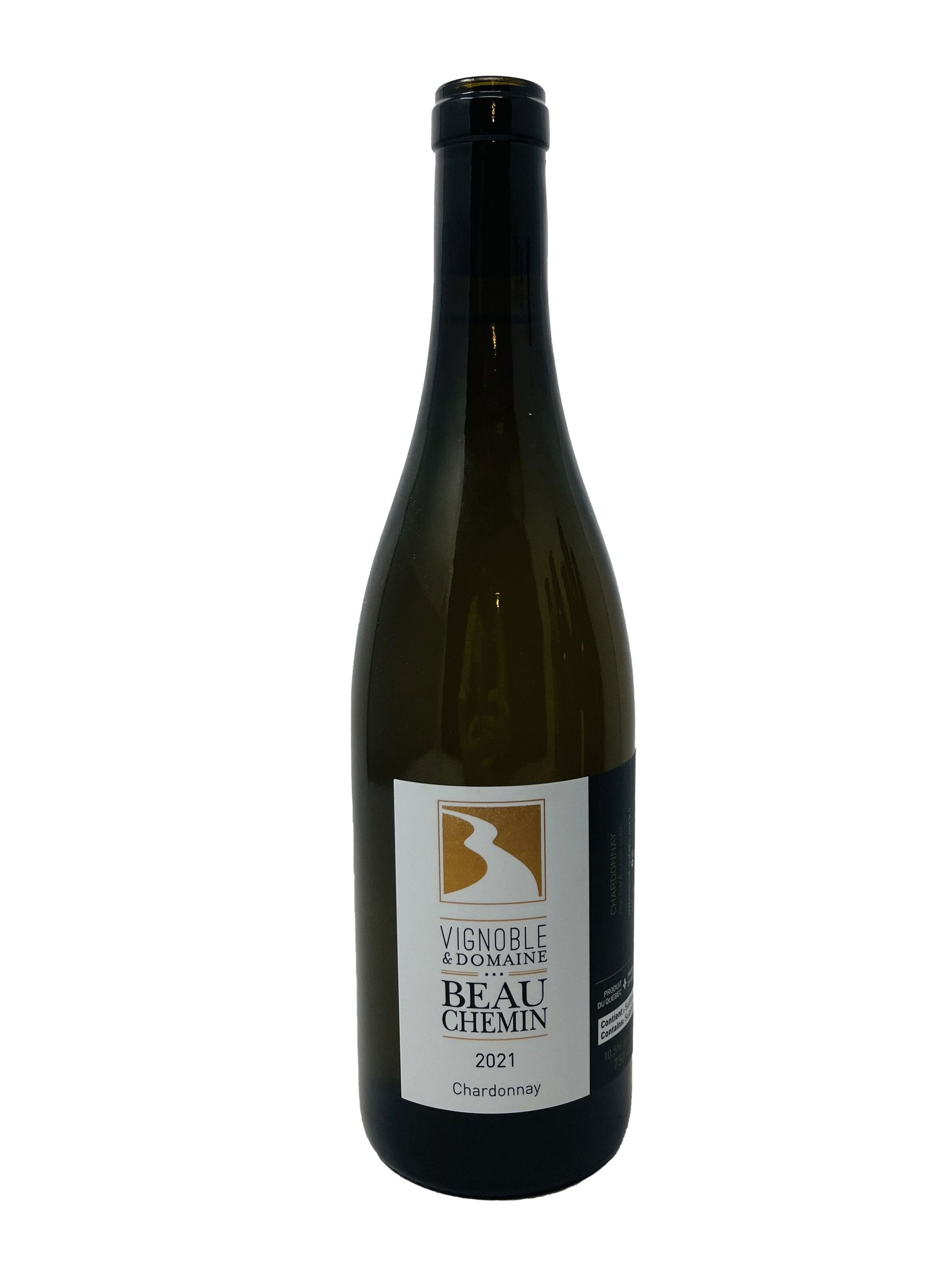 Vignoble et Domaine Beauchemin vin Beauchemin Chardonnay 2021 - Vin blanc du Vignoble et Domaine Beauchemin