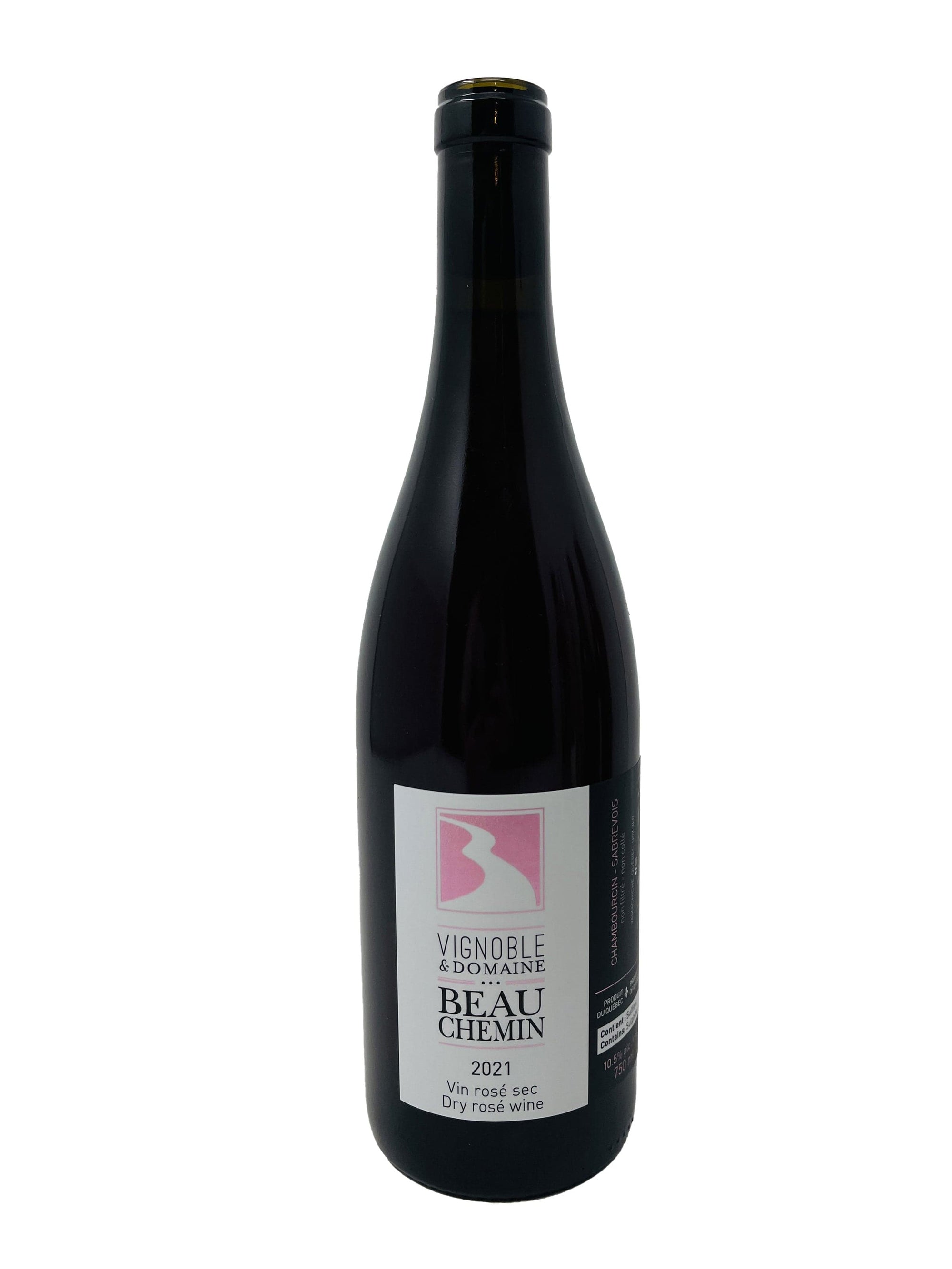 Vignoble et Domaine Beauchemin vin Beauchemin Rosé 2021 - Vin rosé du Domaine Beauchemin
