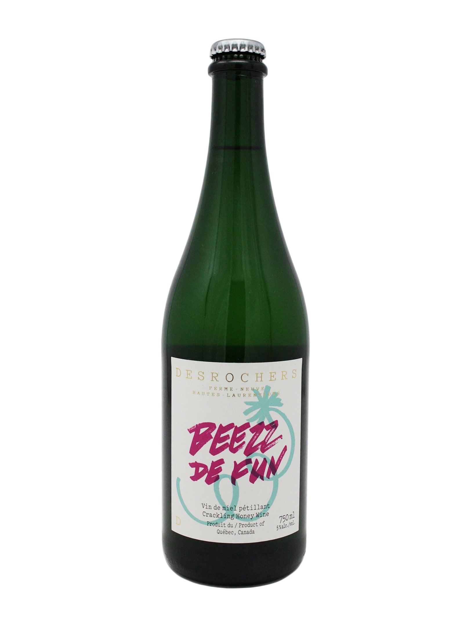 Beezz de Fun - Vin de miel pétillant de la Ferme Apicole Desrochers D.
