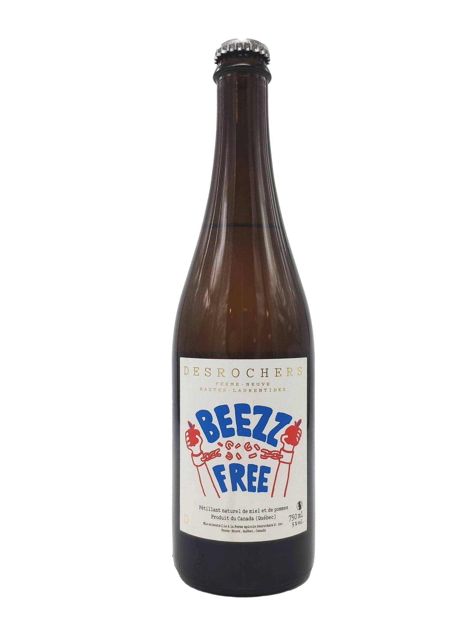 Ferme Apicole Desrochers D. vin Beezz Free - Hydromel de la Ferme Apicole Desrochers D.