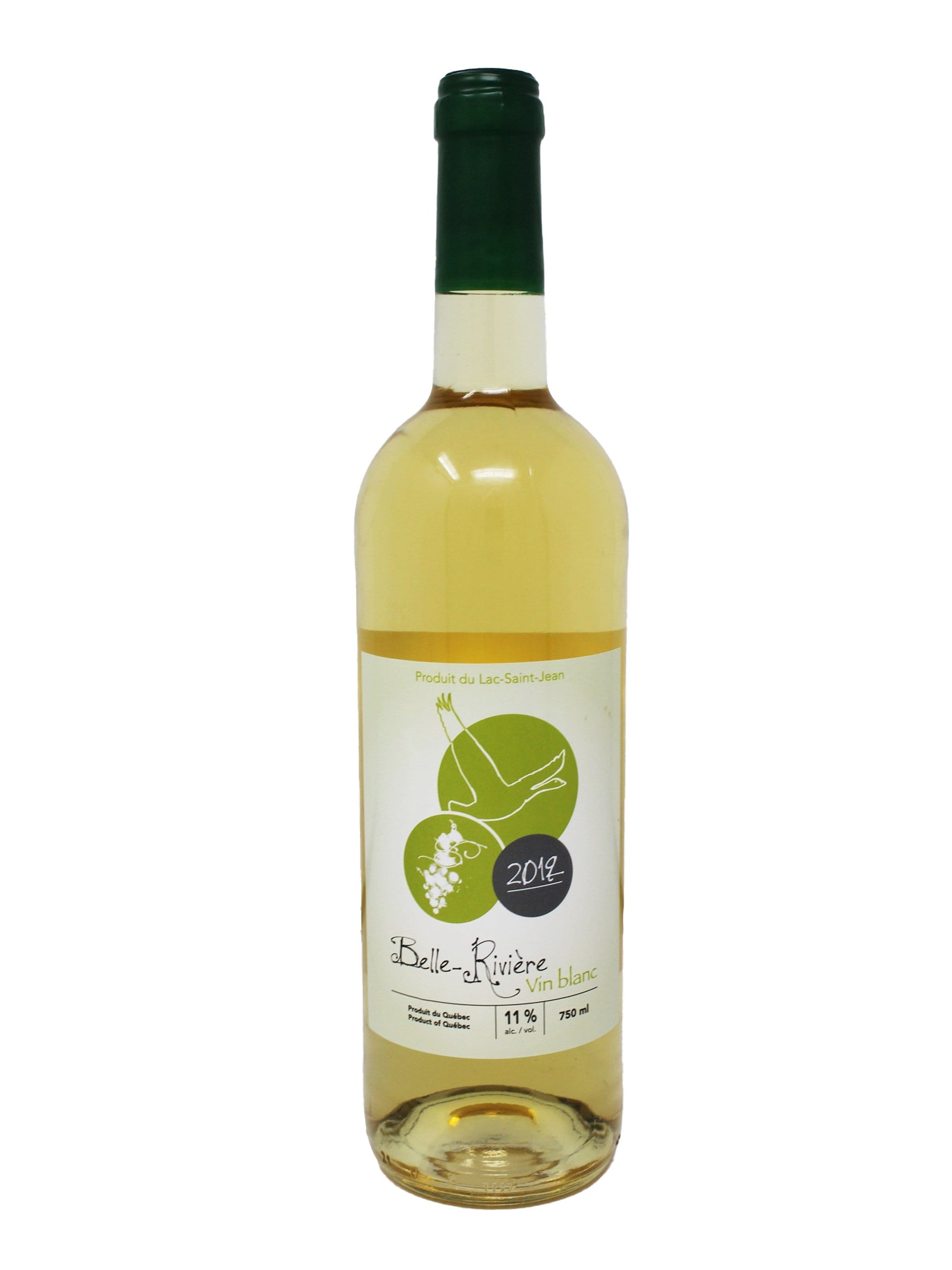 Vignoble Couchepagane Belle-Rivière Blanc - Vin blanc du Vignoble Couchepagane