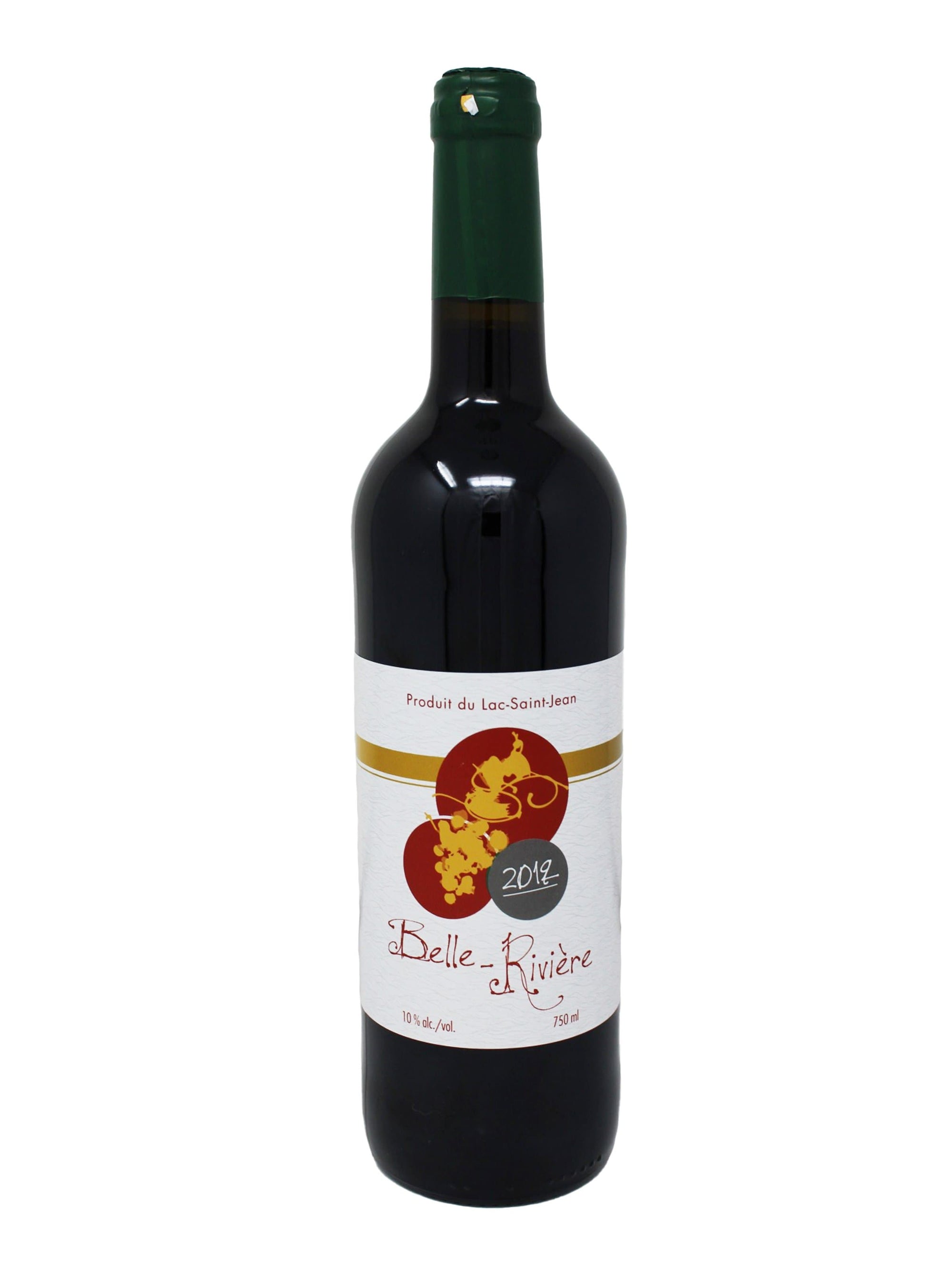 Vignoble Couchepagane Belle-Rivière Rouge - Vin rouge du Vignoble Couchepagane
