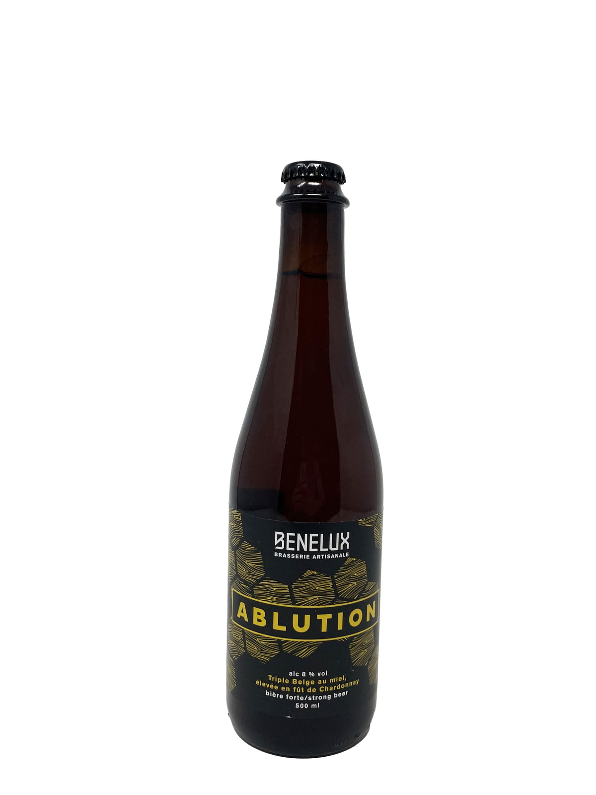 Microbrasserie Benelux Bière Bière Ablution (Consigne incluse) - Microbrasserie Benelux