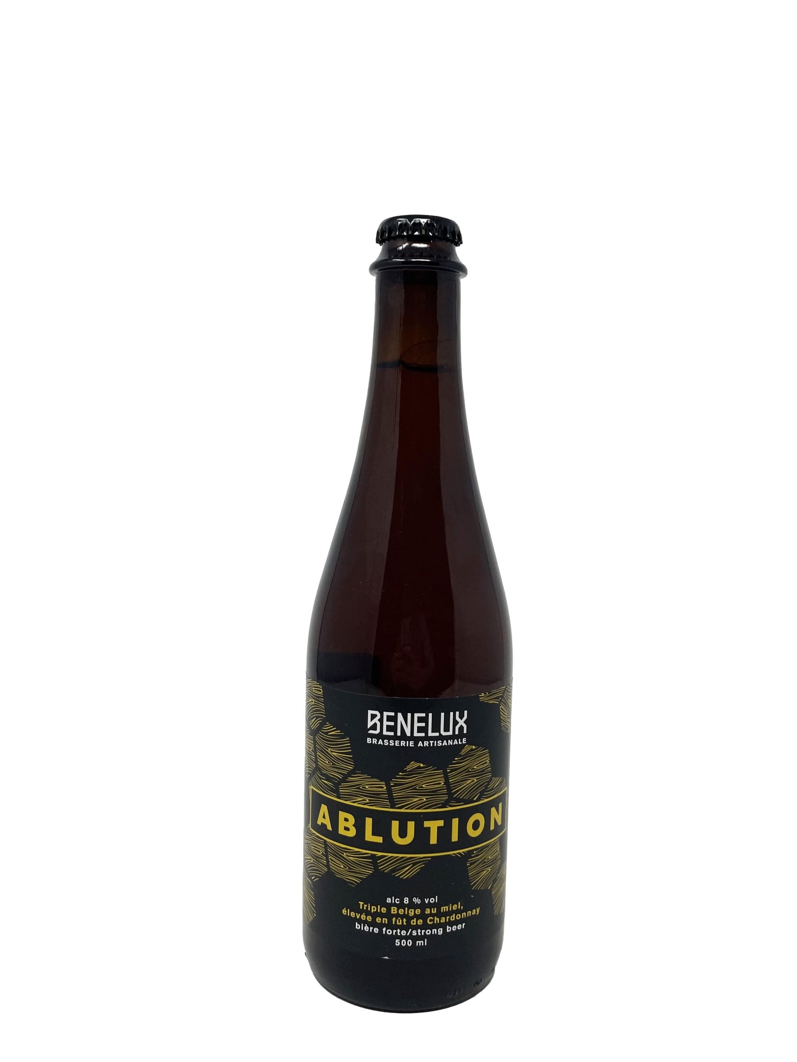 Microbrasserie Benelux Bière Bière Ablution (Consigne incluse) - Microbrasserie Benelux
