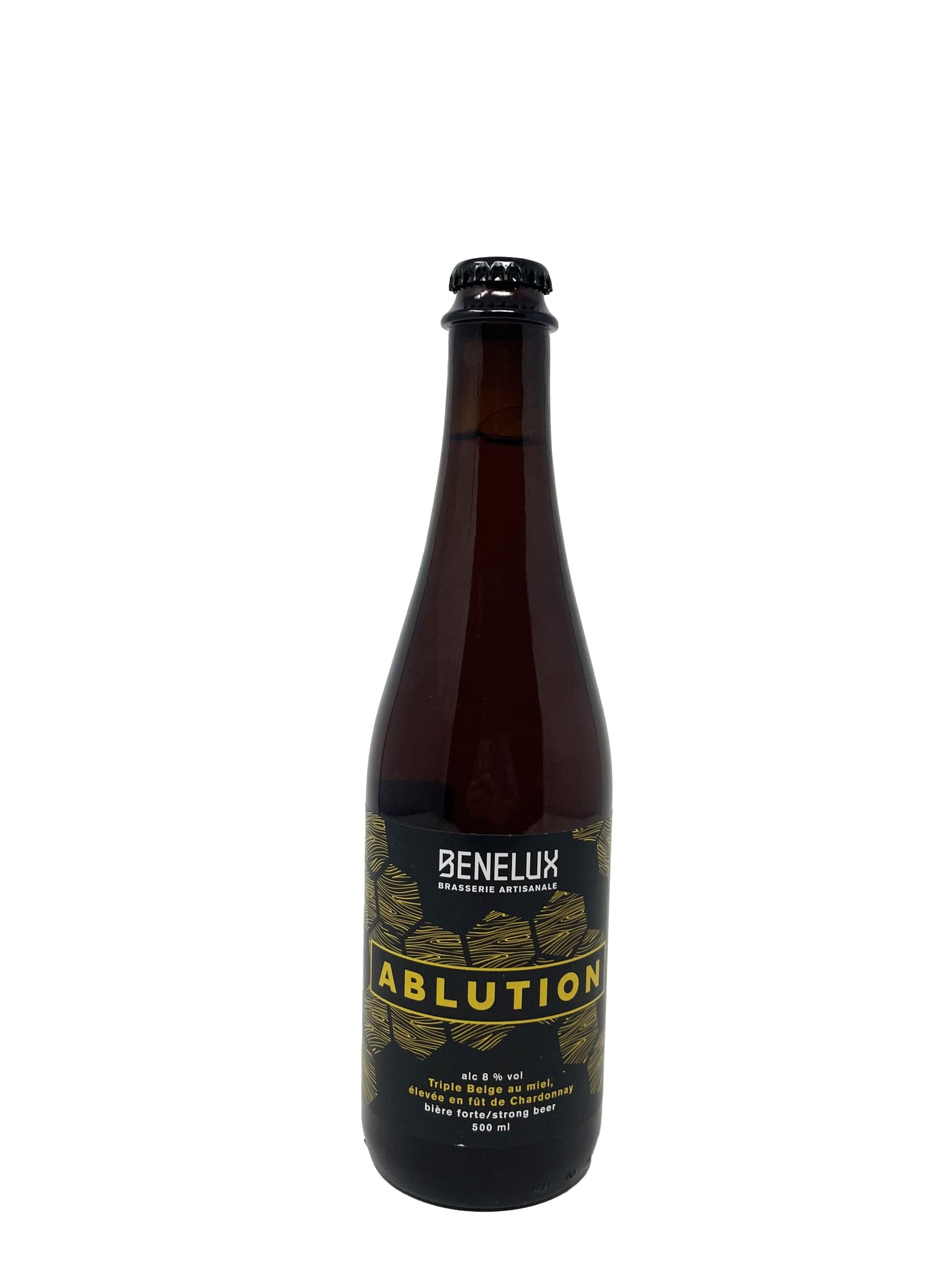 Microbrasserie Benelux Bière Bière Ablution (Consigne incluse) - Microbrasserie Benelux