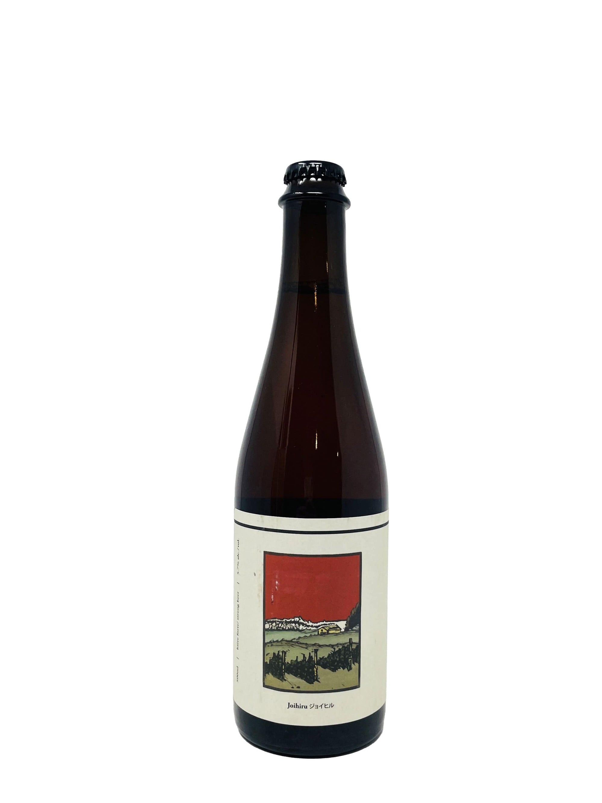 Microbrasserie Ippon Bière Bière Joihiru Ale sauvage (consigne incluse) - Microbrasserie Ippon X Maison Agricole Joy Hill