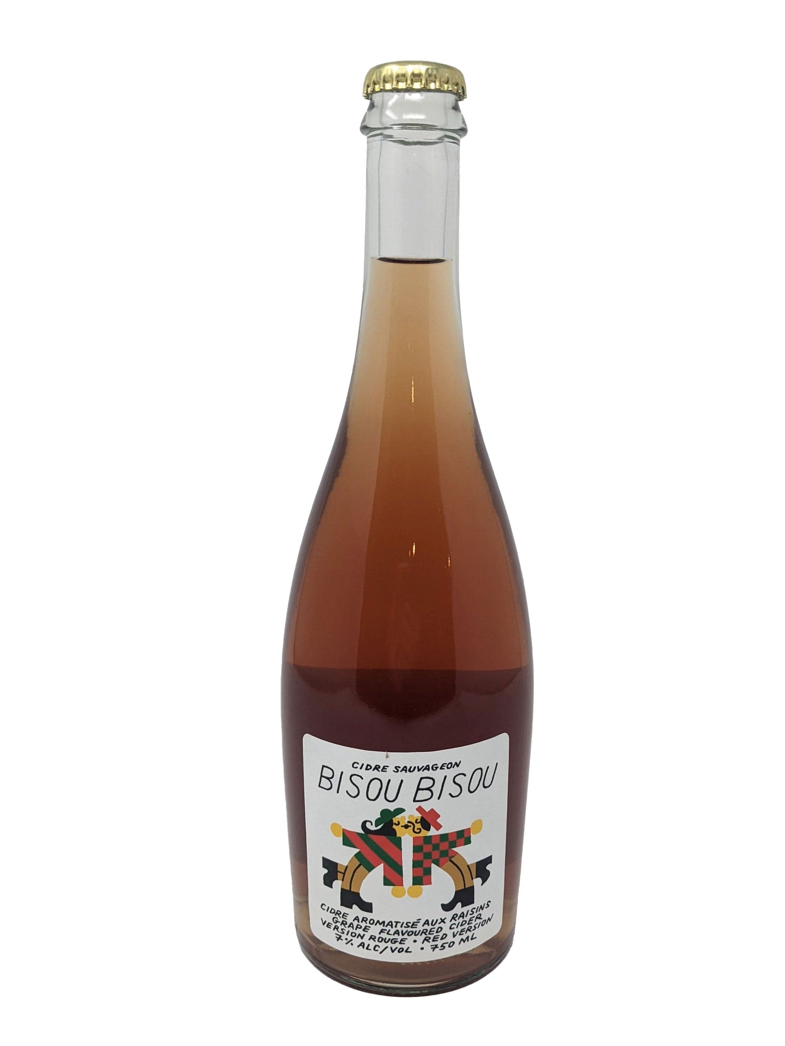 Cidrerie Sauvageon Cidre Bisou-Bisou - Cidre Sauvageon