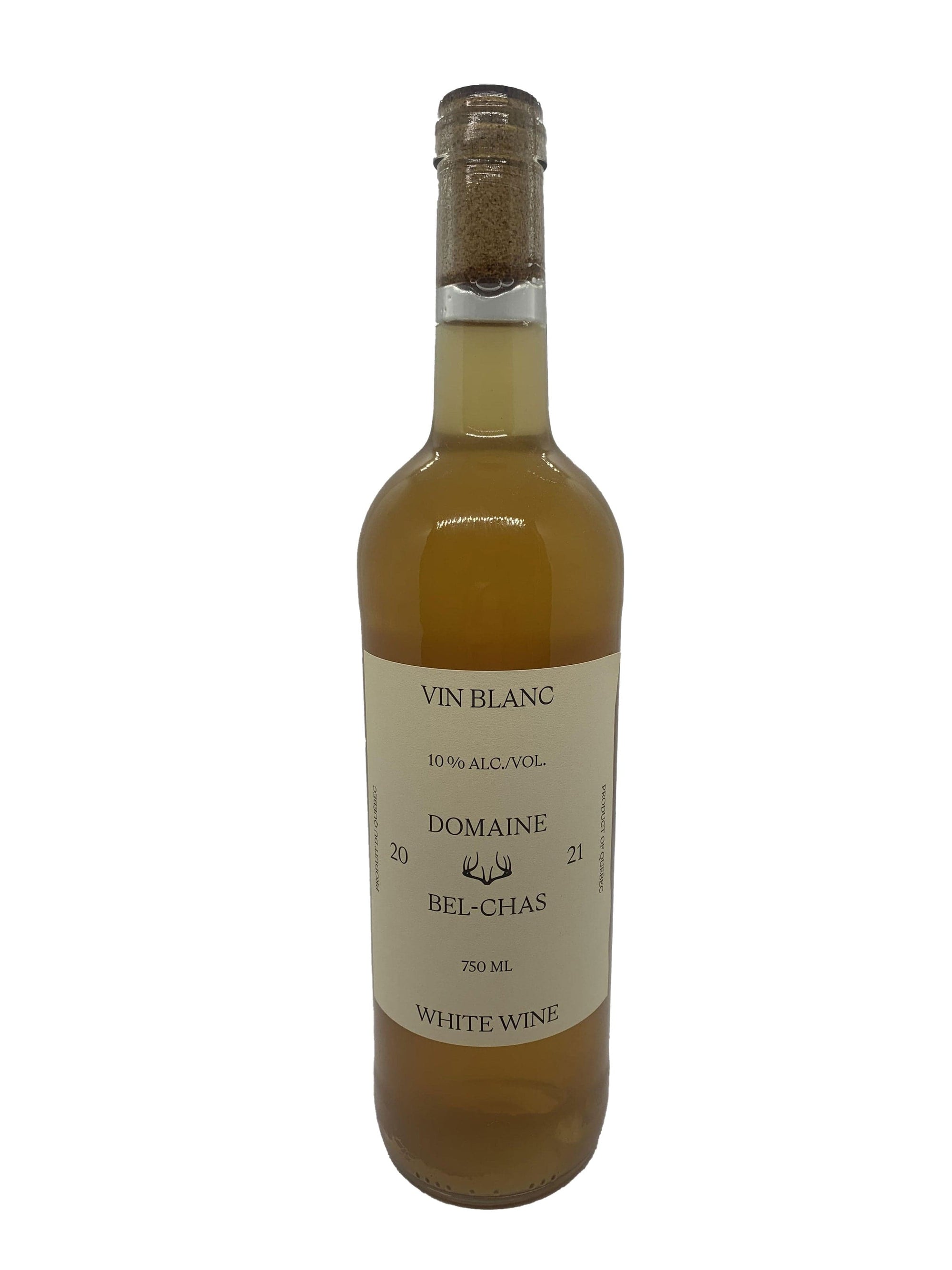 Vignoble Domaine Bel-Chas vin Blanc 2021- Vin blanc du Domaine Bel-Chas