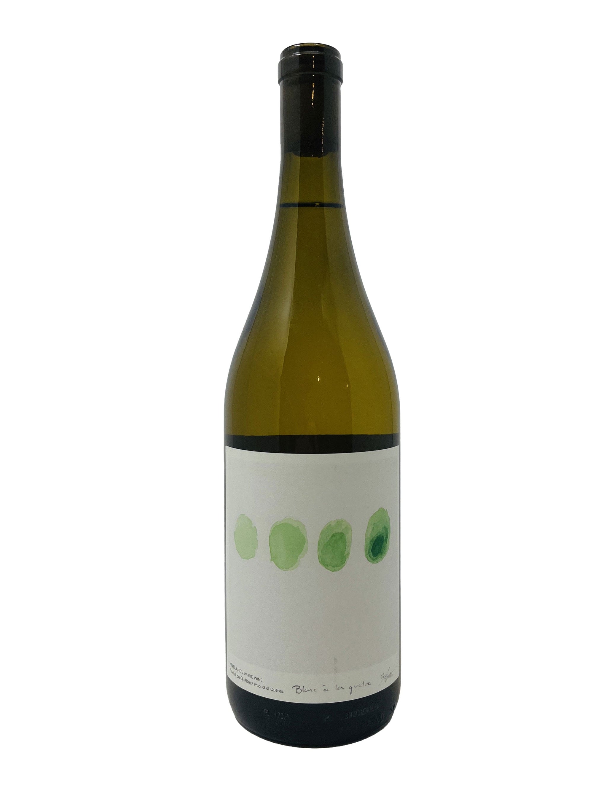 La Boîte à Vins Blanc à la Quatre - Vin blanc des Vallons de Wadleigh