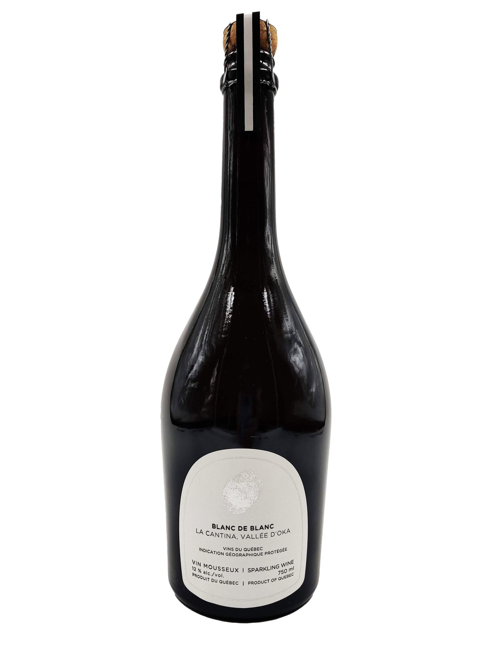 Blanc de Blanc - Vin mousseux du Vignoble La Cantina