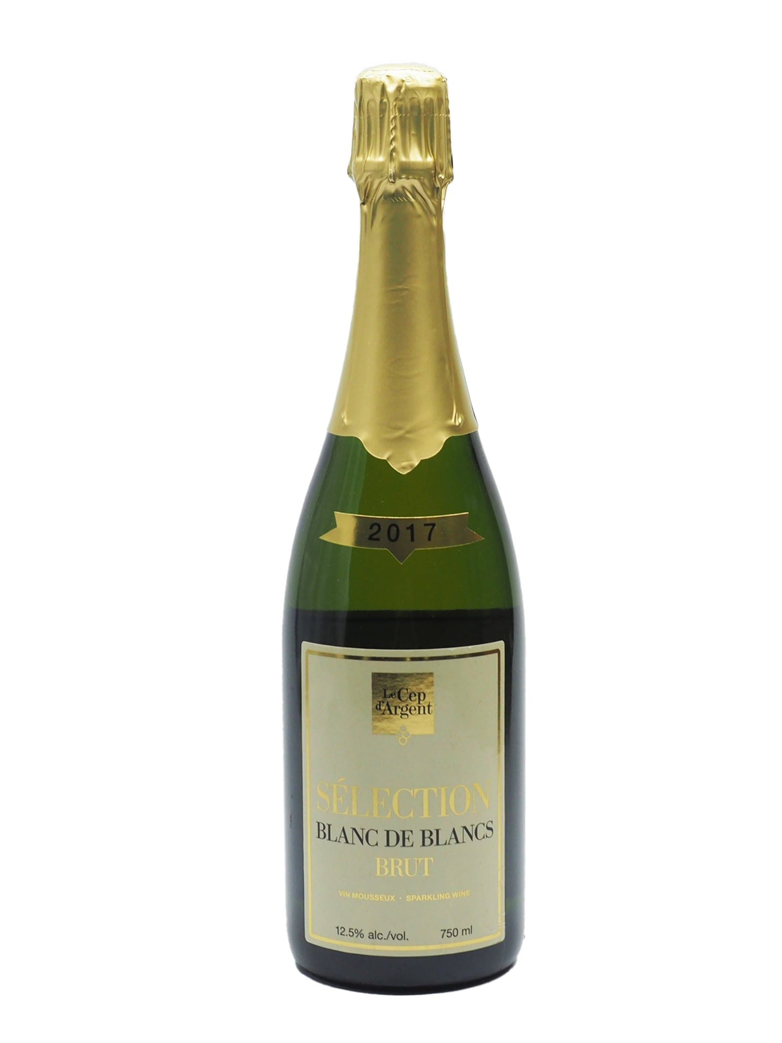 Blanc de Blancs - Vin mousseux du Cep d'Argent
