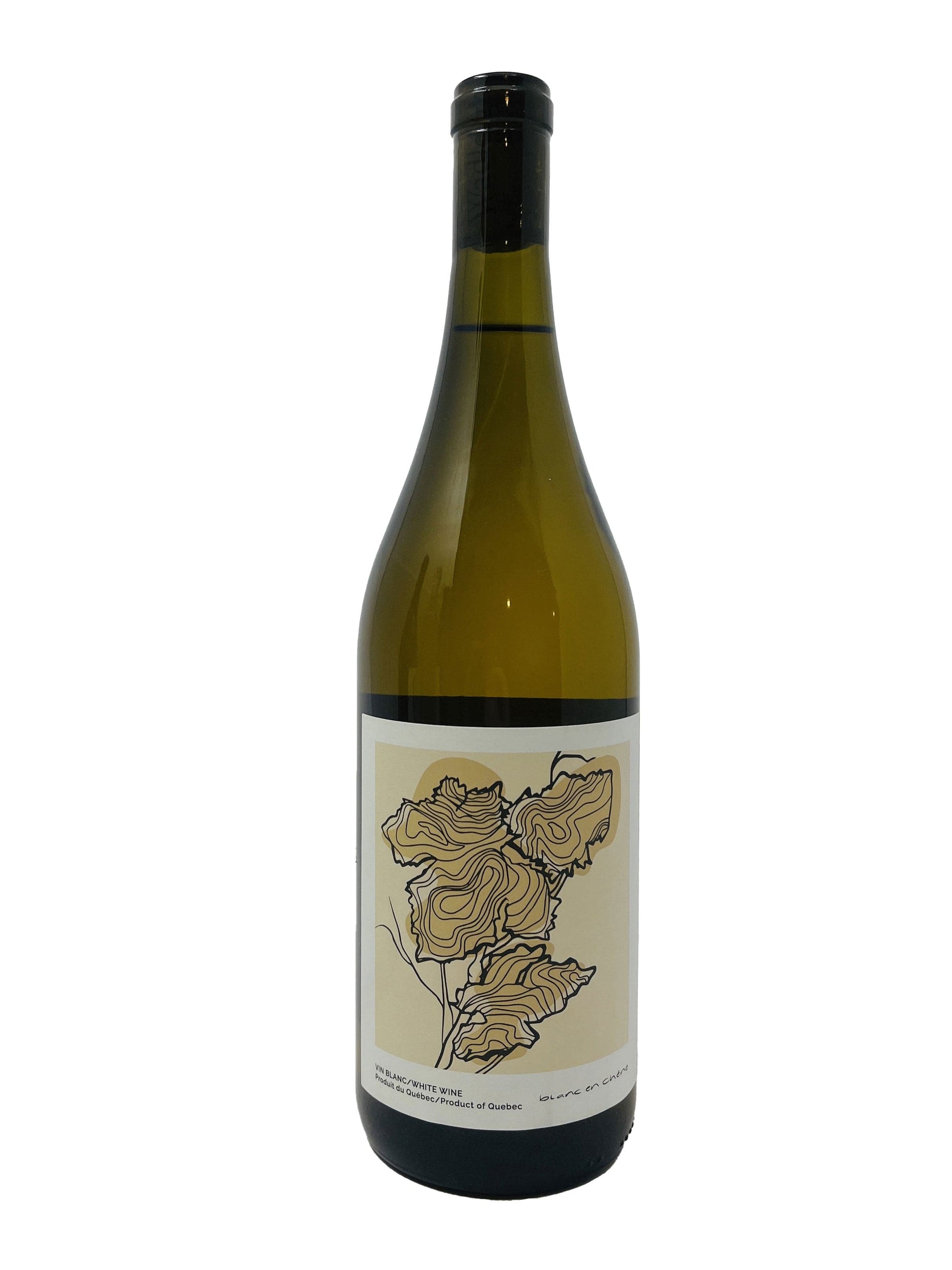 La Boîte à Vins Blanc en Chêne - Vin blanc des Vallons de Wadleigh