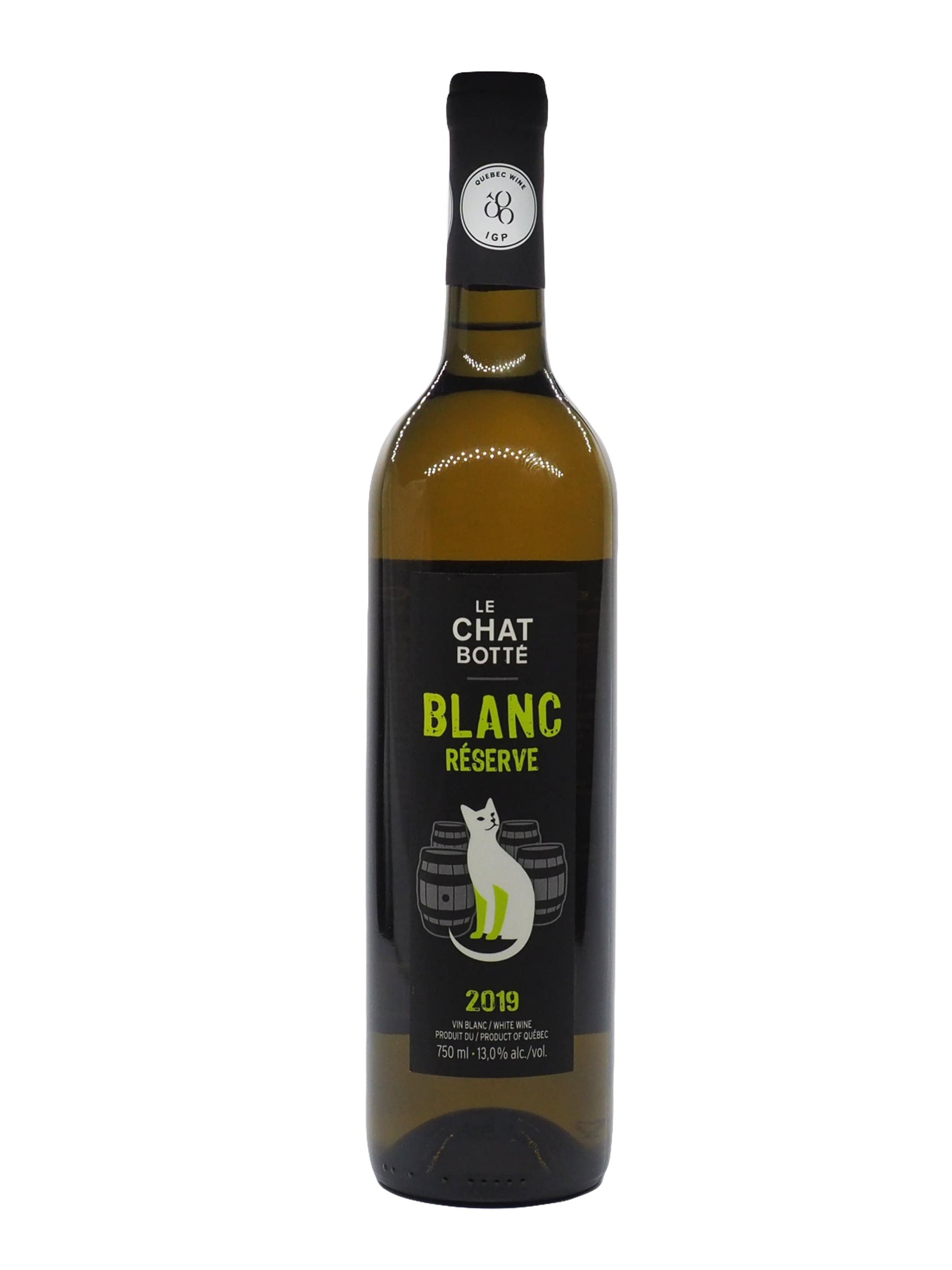 Vignoble Le Chat Botté Blanc Réserve - Vin blanc du vignoble Le Chat Botté