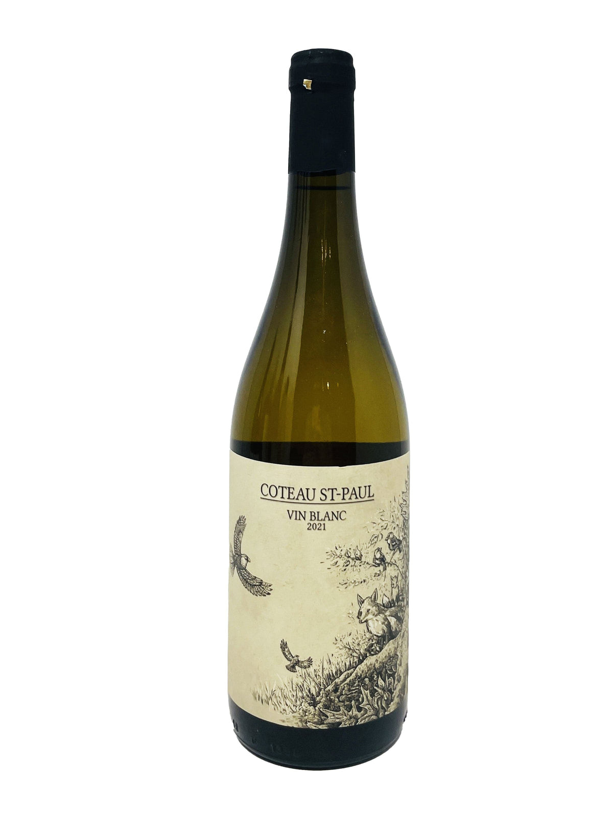 Coteau St-Paul vin Blanc - Vin blanc du Coteau St-Paul