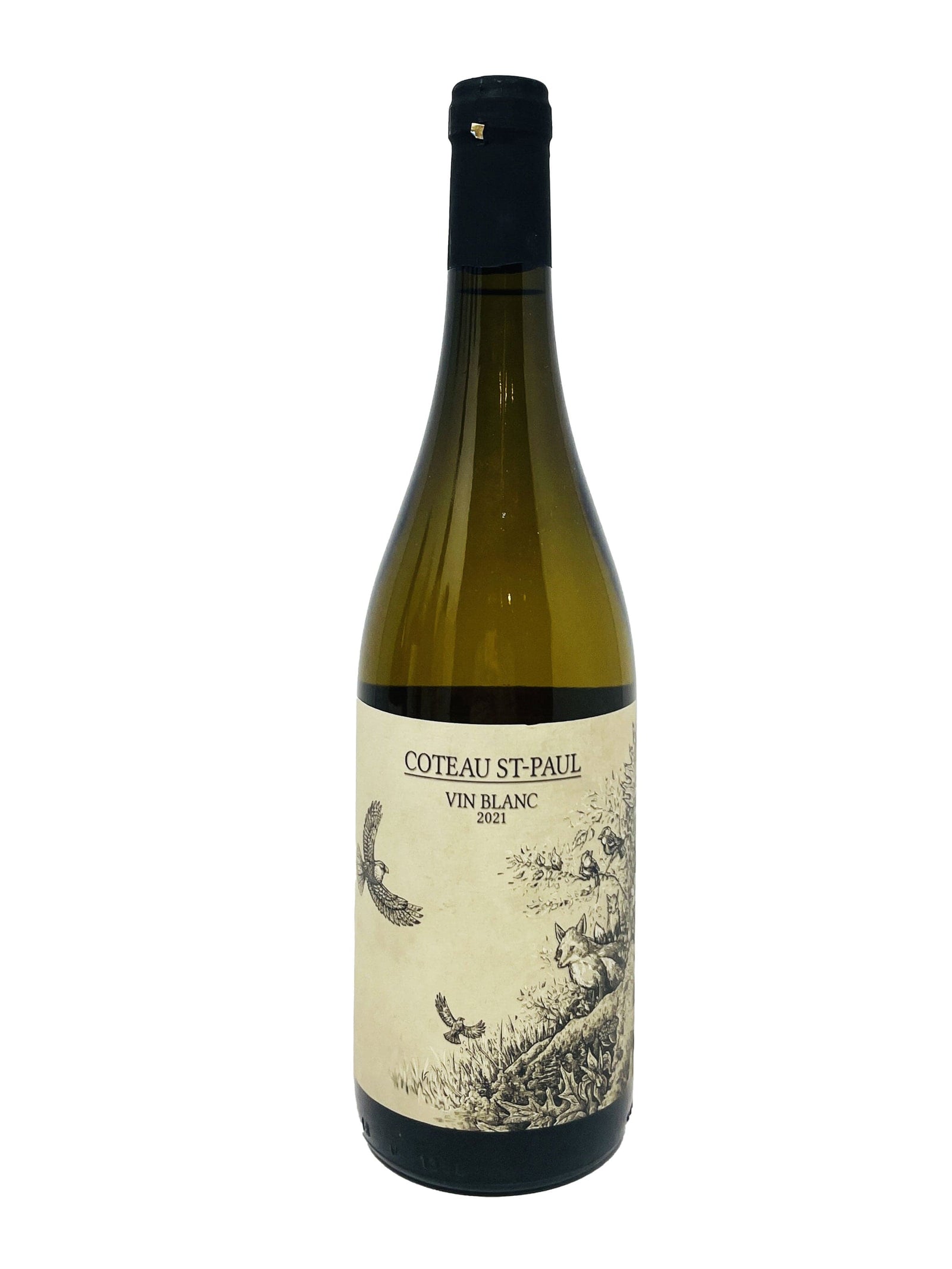 Coteau St-Paul vin Blanc - Vin blanc du Coteau St-Paul