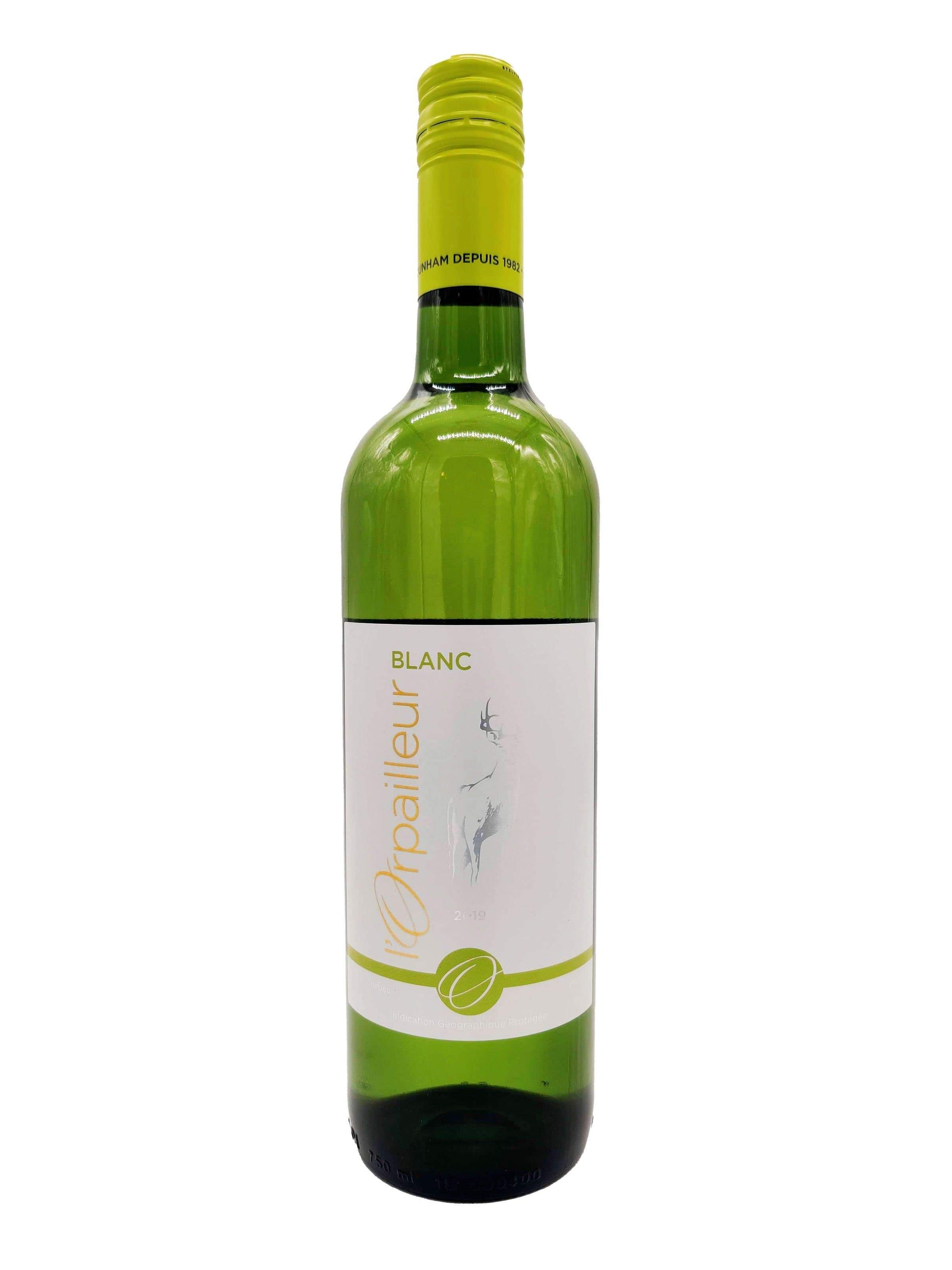 Blanc - Vin blanc du Vignoble de l'Orpailleur