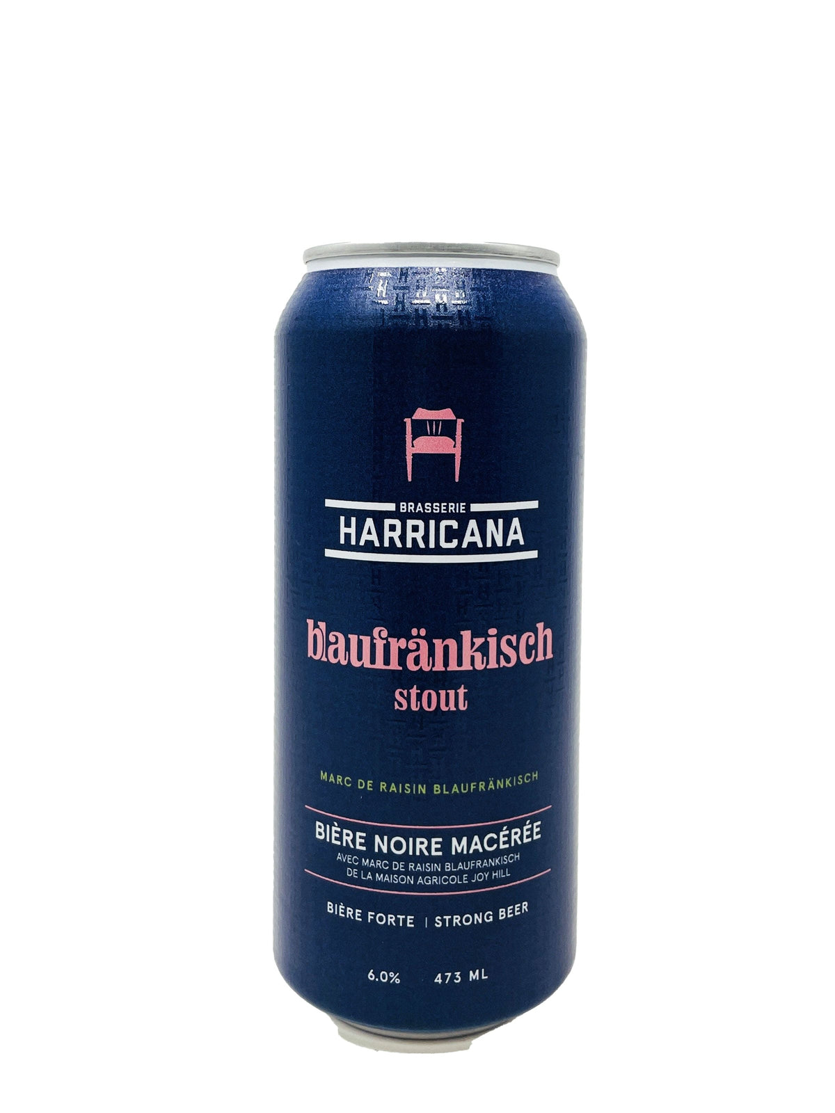 Brasserie Harricana Bière Blaufränkisch Stout - Brasserie Harricana