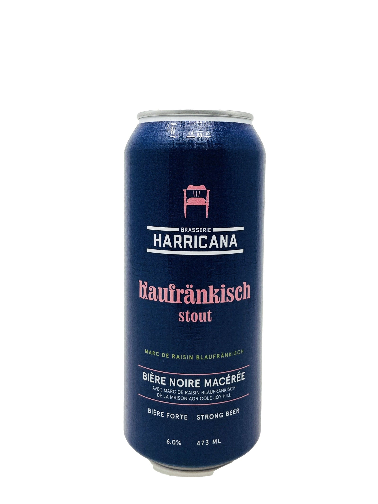 Brasserie Harricana Bière Blaufränkisch Stout - Brasserie Harricana