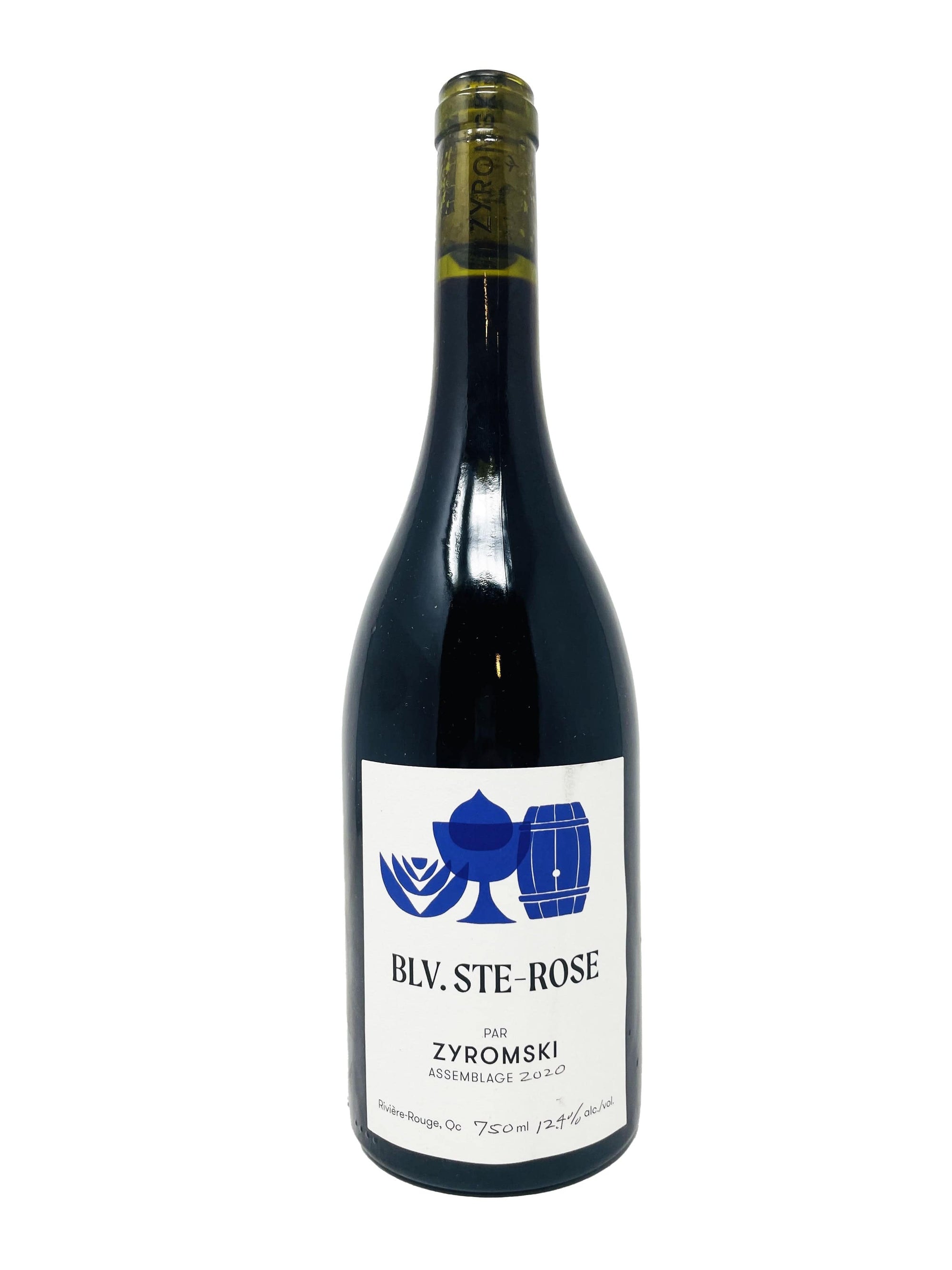 Vins Zyromski Vin BLV St-Rose  - Vin Rouge des Vins Zyromski