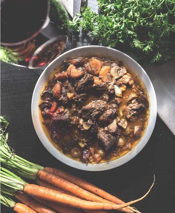 Saviik épicerie Bœuf Bourguignon - Plat cuisiné sans gluten de Saviik